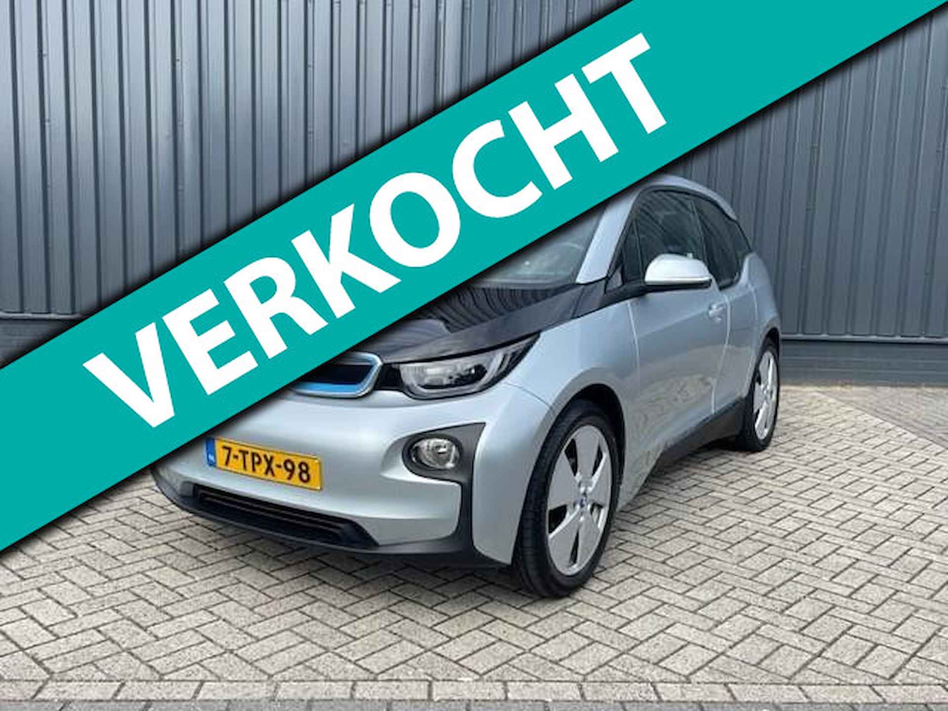 BMW I3 Range Extender / Hybride 170 PK VERKOCHT !! - 1/37