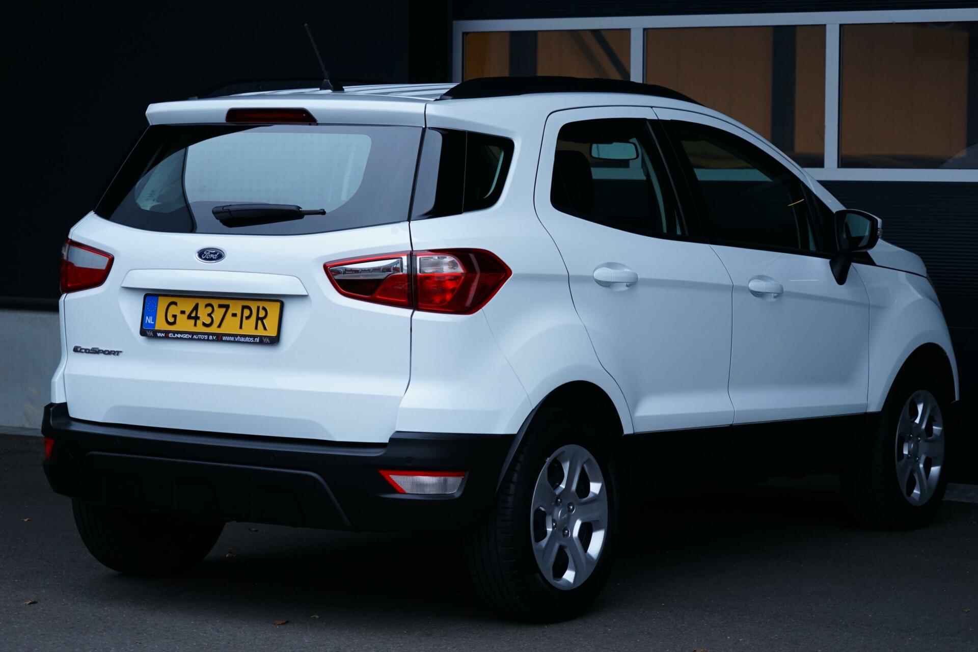 Ford EcoSport 1.0 EcoBoost Trend Ultimate, NL, CarPlay, PDC - 24/26