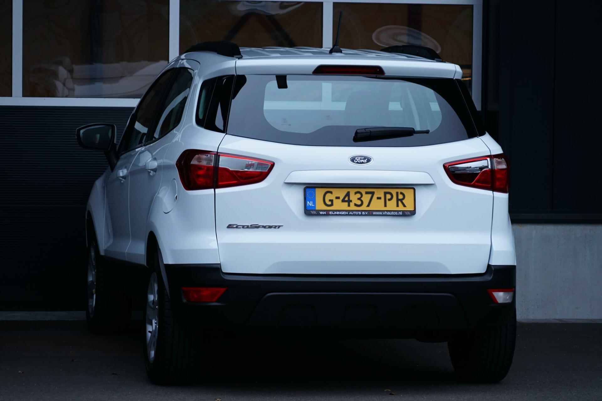 Ford EcoSport 1.0 EcoBoost Trend Ultimate, NL, CarPlay, PDC - 26/26