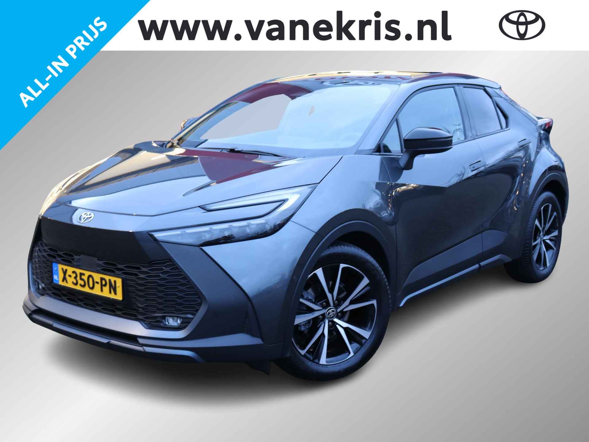 Toyota C-HR BOVAG 40-Puntencheck