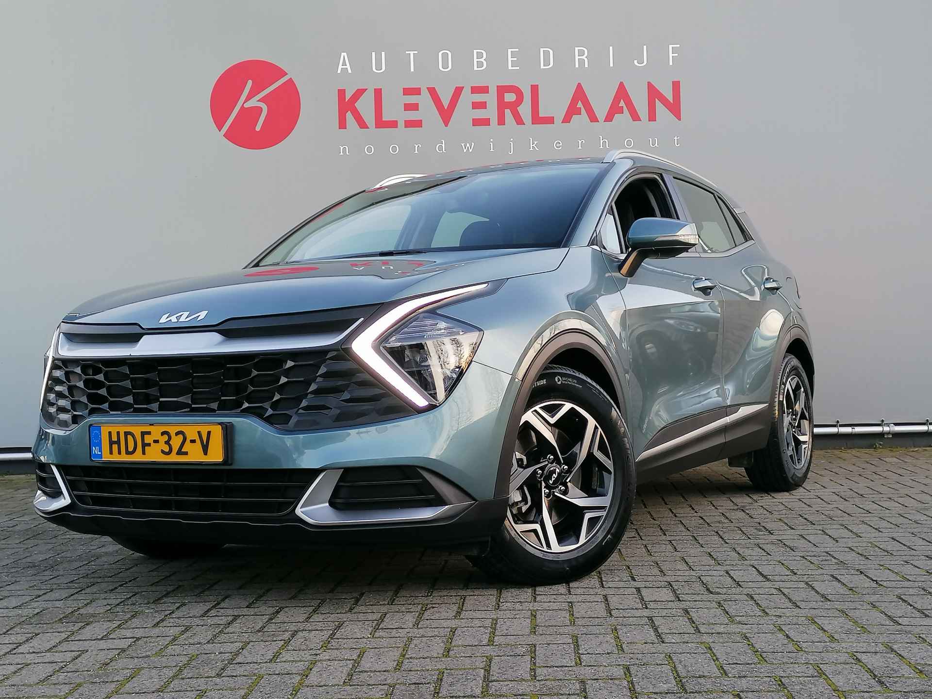 Kia Sportage 1.6 T-GDi DynamicLine | 1650KG TREKGEWICHT | AIRCO | CAMERA | APPLE CARPLAY/ ANDROID AUTO | Wij bieden ook financiering mogelijkheden aan. - 5/27