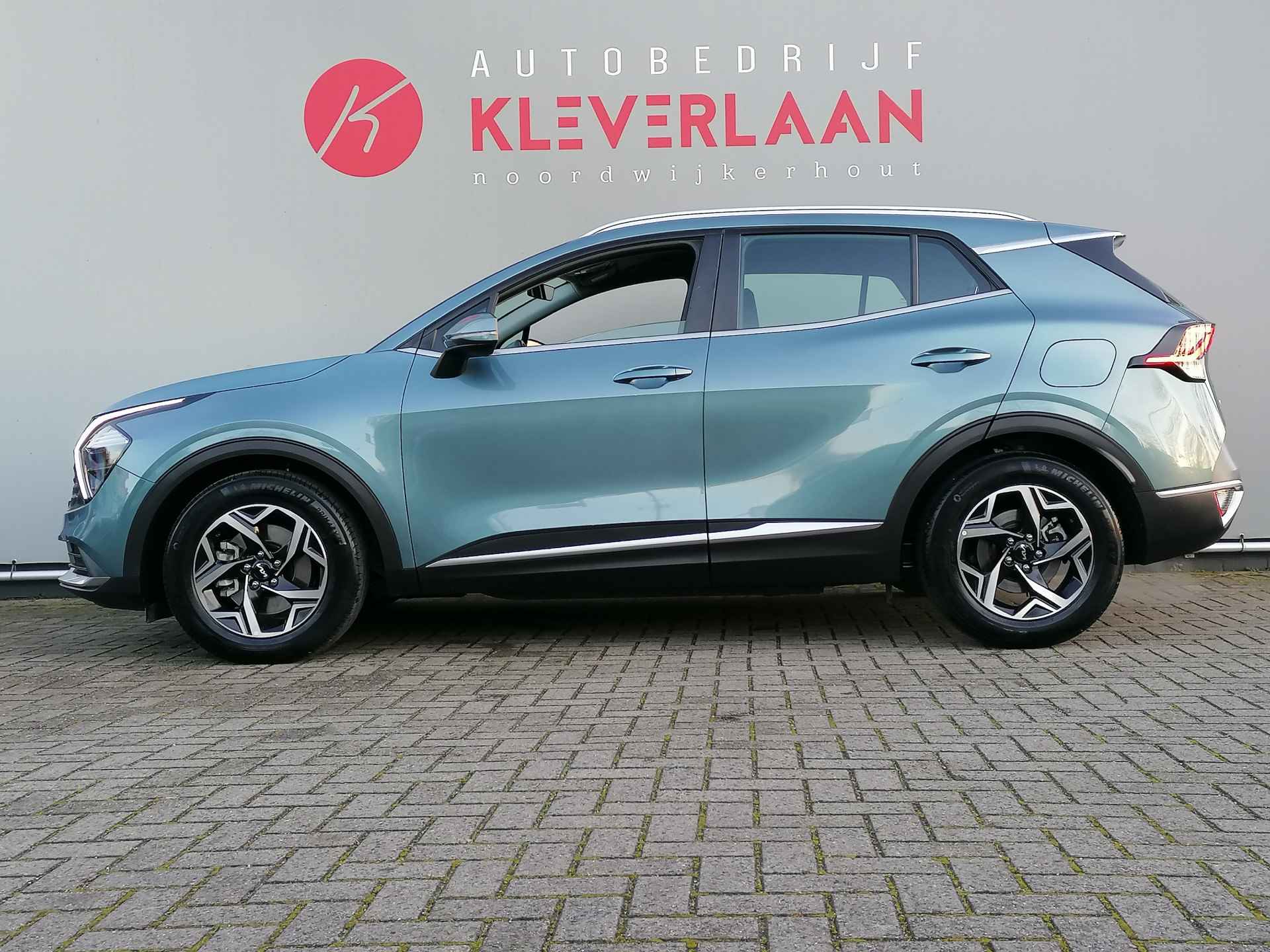 Kia Sportage 1.6 T-GDi DynamicLine | 1650KG TREKGEWICHT | AIRCO | CAMERA | APPLE CARPLAY/ ANDROID AUTO | Wij bieden ook financiering mogelijkheden aan. - 6/27