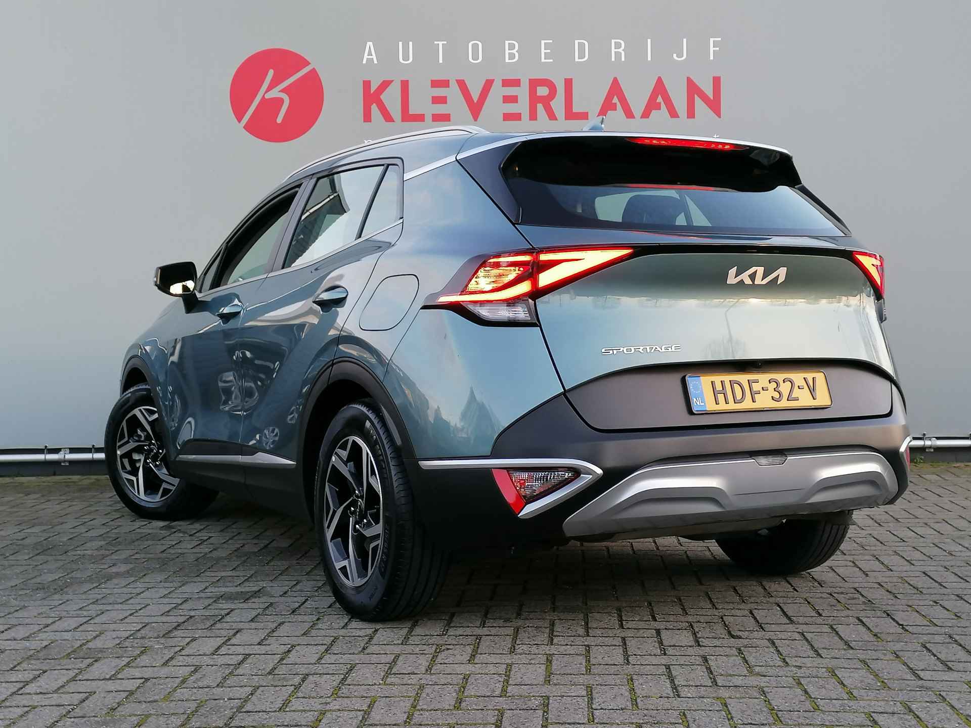 Kia Sportage 1.6 T-GDi DynamicLine | 1650KG TREKGEWICHT | AIRCO | CAMERA | APPLE CARPLAY/ ANDROID AUTO | Wij bieden ook financiering mogelijkheden aan. - 7/27