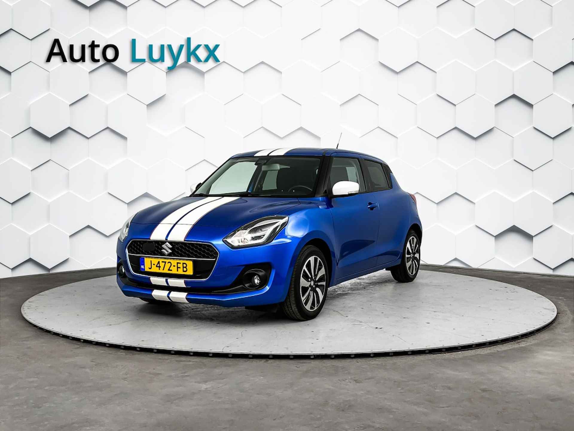 Suzuki Swift BOVAG 40-Puntencheck