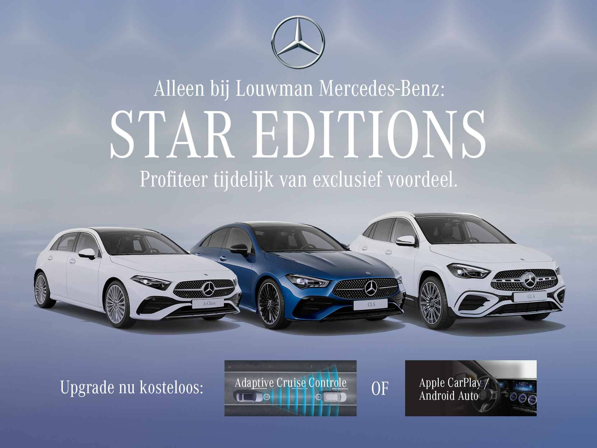 Mercedes-Benz A-Klasse 180 Star Edition AMG Line Plus | Antidiefstalpakket URBAN GUARD PLUS | Dodehoekassistent | 	Parkeerpakket met 360°-camera | Extra USB-poorten | KEYLESS GO | Sfeerverlichting | Head-up display | Verwarmde stoelen vooraan | - 3/29