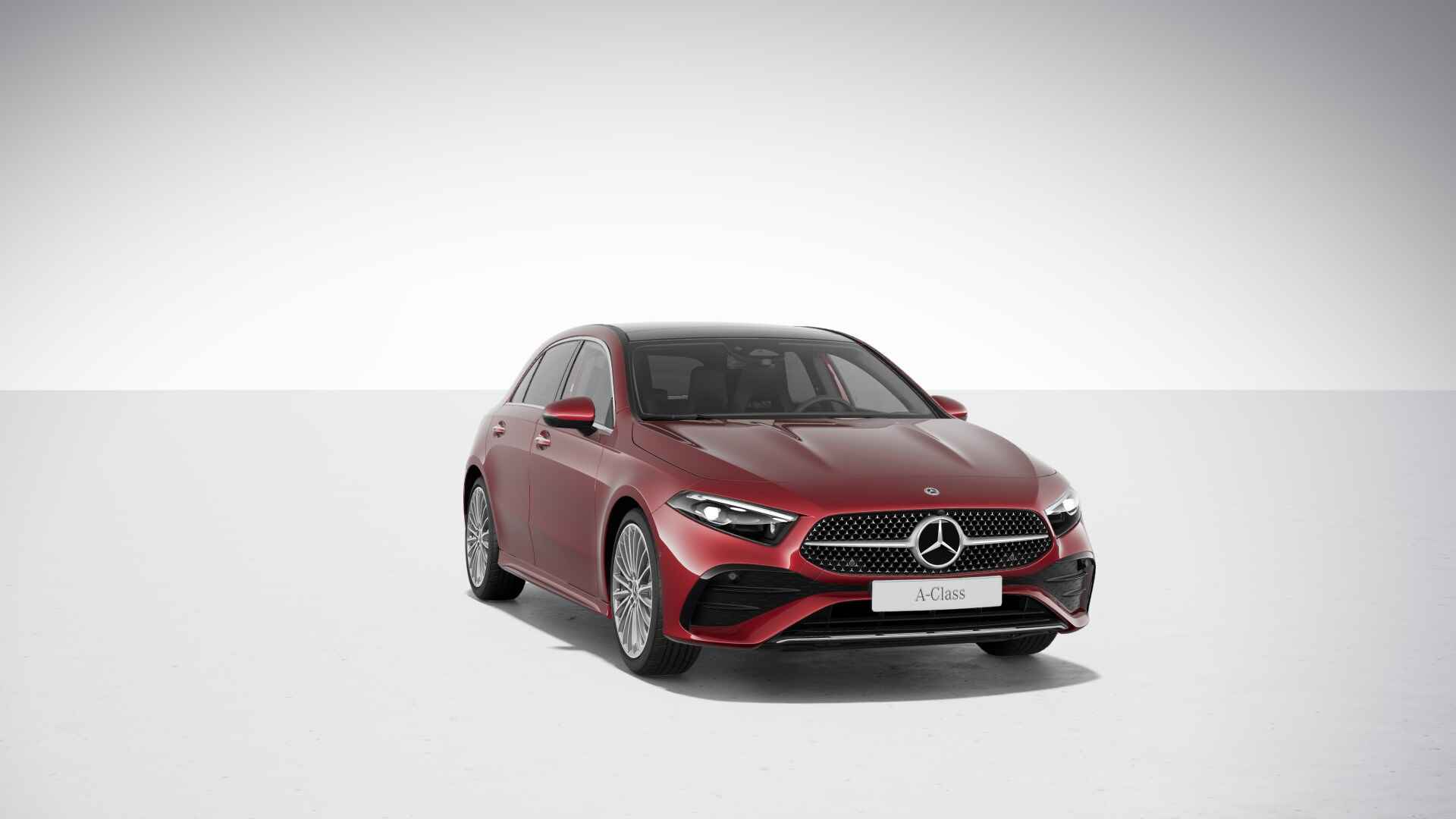 Mercedes-Benz A-Klasse 180 Star Edition AMG Line Plus | Antidiefstalpakket URBAN GUARD PLUS | Dodehoekassistent | 	Parkeerpakket met 360°-camera | Extra USB-poorten | KEYLESS GO | Sfeerverlichting | Head-up display | Verwarmde stoelen vooraan | - 18/29