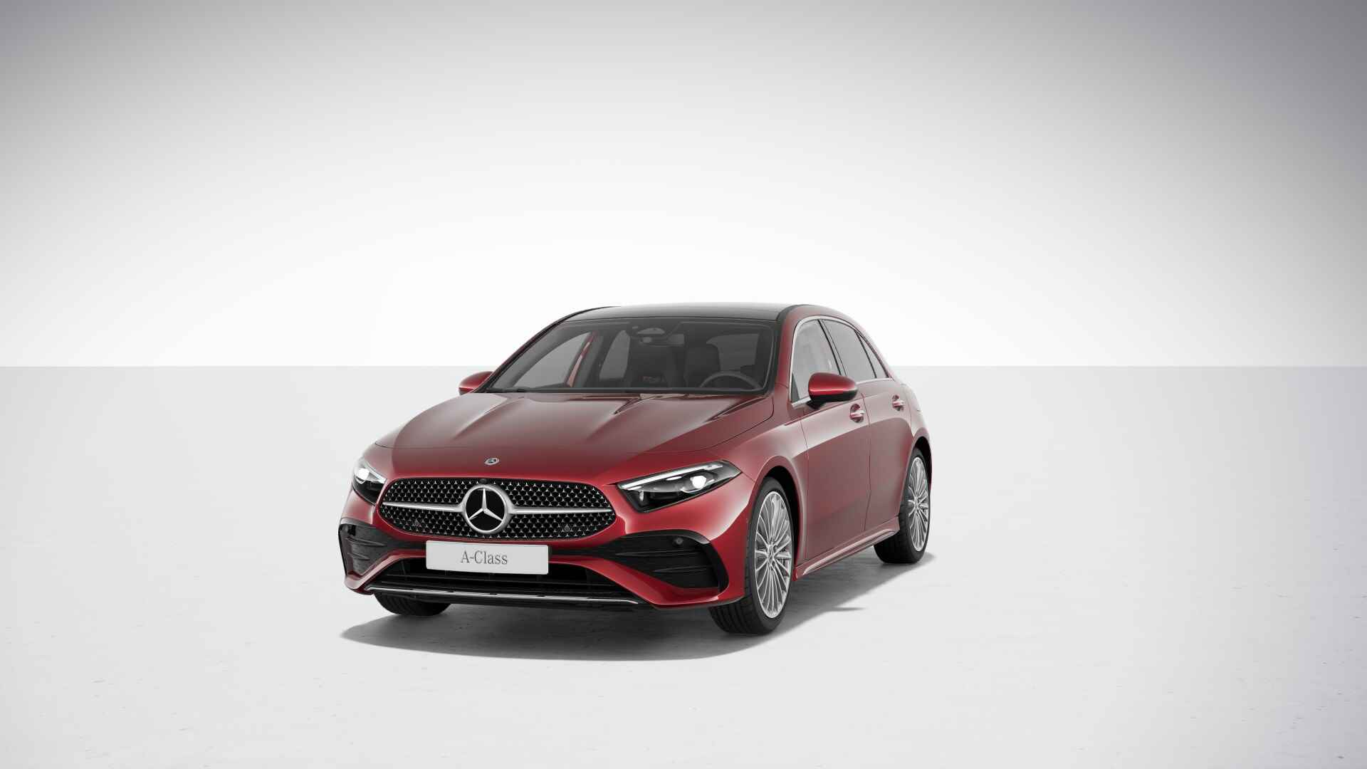 Mercedes-Benz A-Klasse 180 Star Edition AMG Line Plus | Antidiefstalpakket URBAN GUARD PLUS | Dodehoekassistent | 	Parkeerpakket met 360°-camera | Extra USB-poorten | KEYLESS GO | Sfeerverlichting | Head-up display | Verwarmde stoelen vooraan | - 20/29