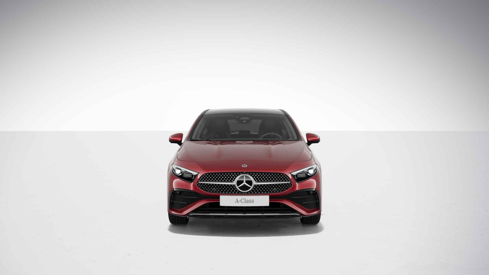 Mercedes-Benz A-Klasse 180 Star Edition AMG Line Plus | Antidiefstalpakket URBAN GUARD PLUS | Dodehoekassistent | 	Parkeerpakket met 360°-camera | Extra USB-poorten | KEYLESS GO | Sfeerverlichting | Head-up display | Verwarmde stoelen vooraan | - 4/29