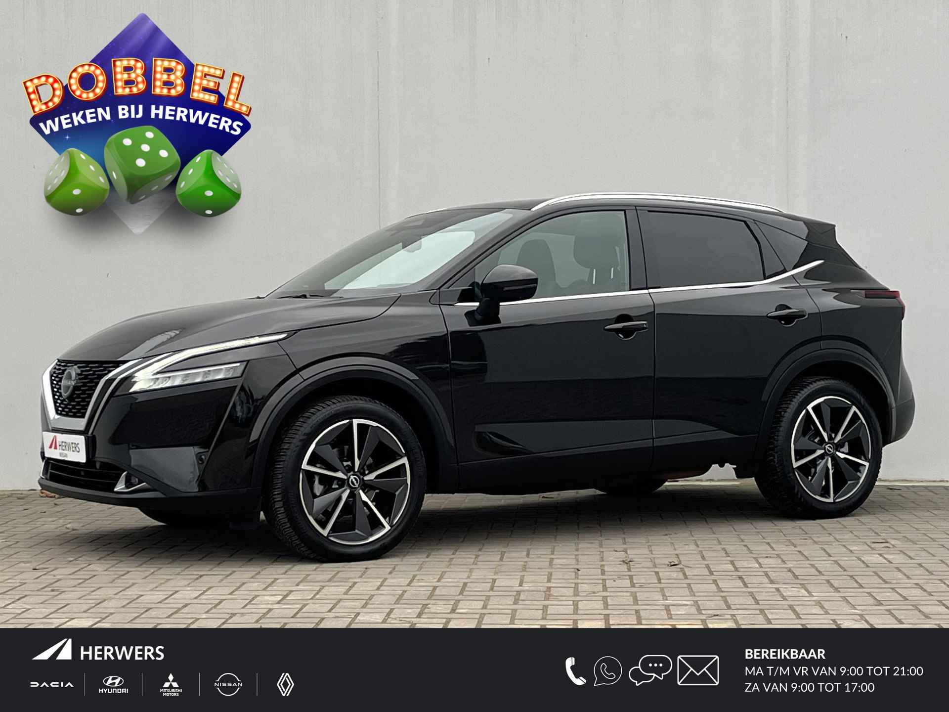 Nissan Qashqai BOVAG 40-Puntencheck