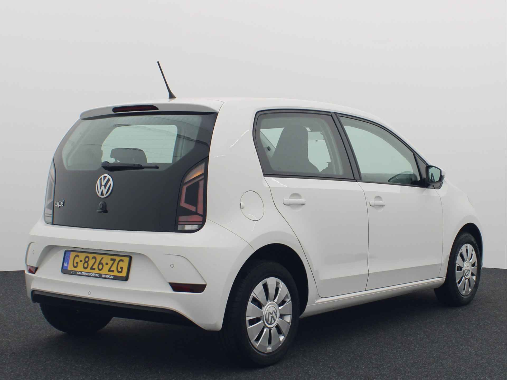 Volkswagen up! 1.0 BMT move up! CRUISE / PARKEERSENSOREN / AIRCO / BLUETOOTH / ELEK RAMEN - 14/29