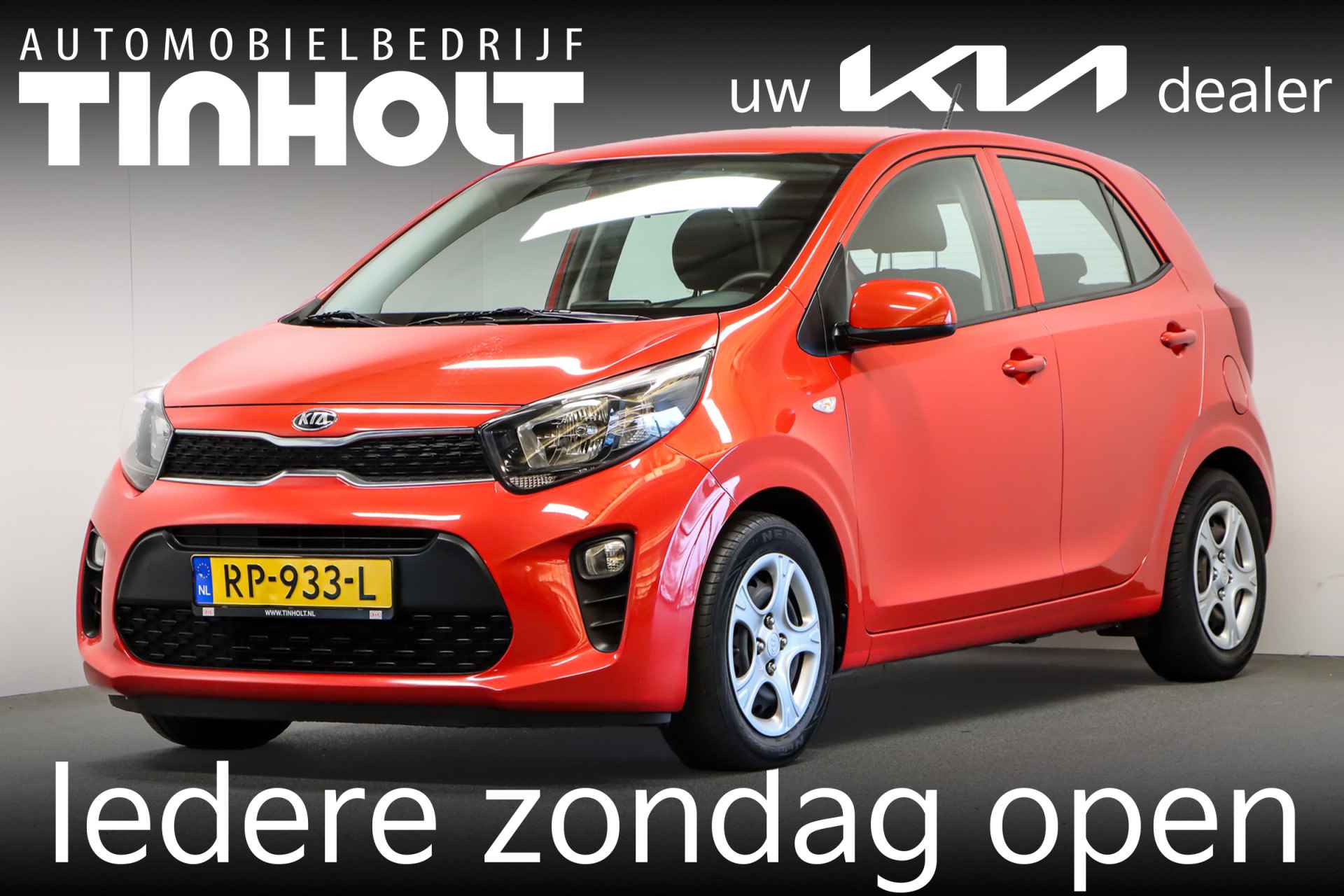 Kia Picanto BOVAG 40-Puntencheck