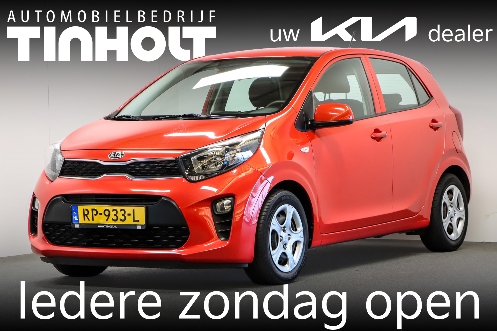 Kia Picanto 1.0 CVVT ComfortLine