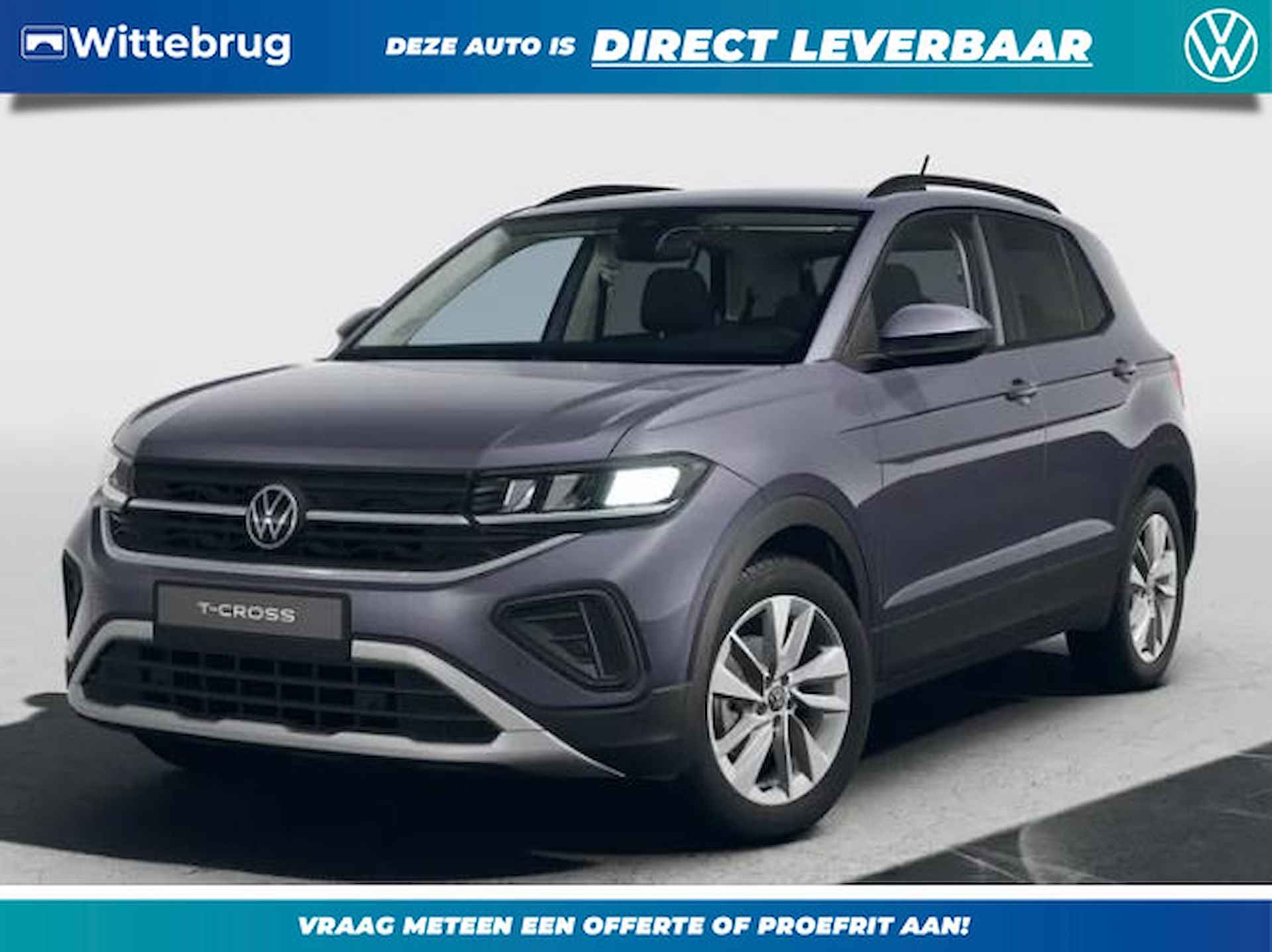 Volkswagen T-Cross BOVAG 40-Puntencheck