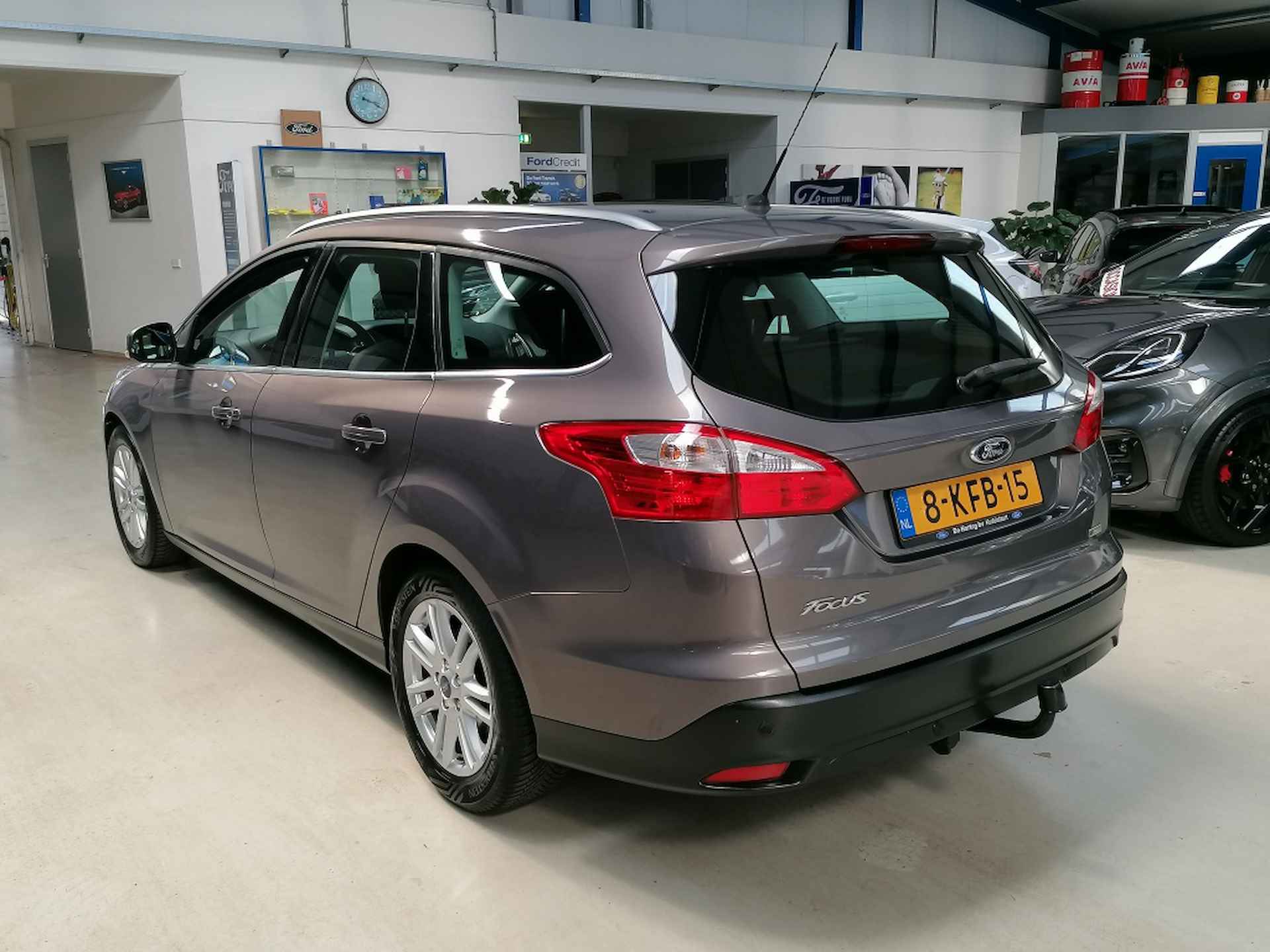 Ford Focus Wagon 125pk EcoB. Titanium Wagon - 6/21