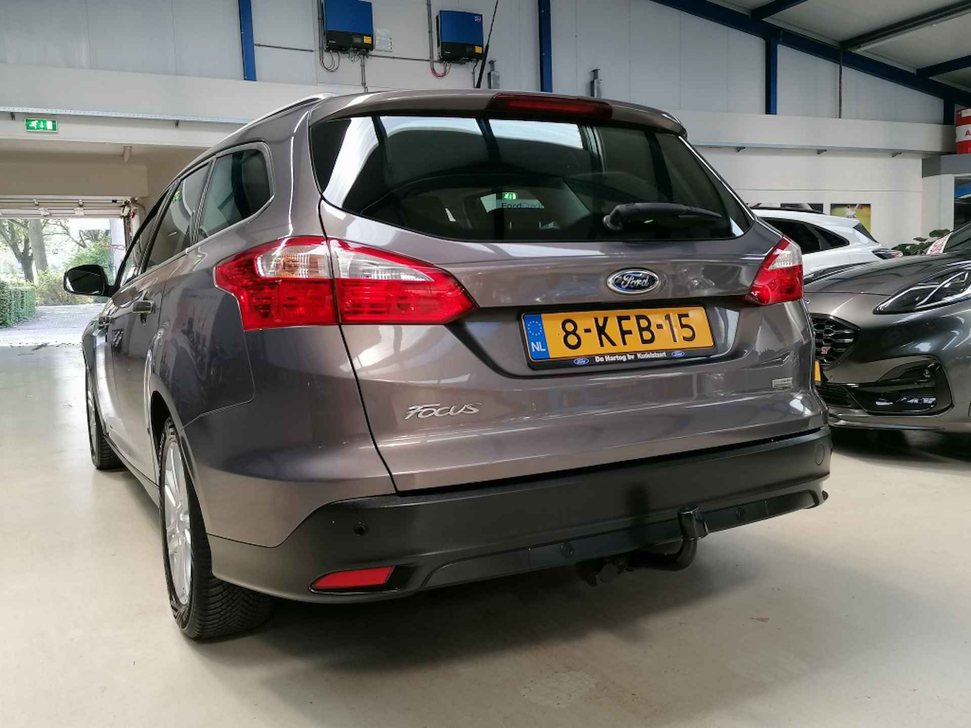 Ford Focus Wagon 125pk EcoB. Titanium Wagon - 7/21