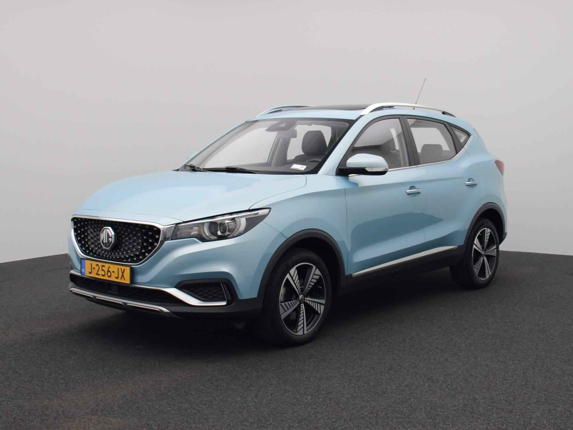 MG ZS EV Luxury 45 kWh | Leder | Navi | Panoramadak | Camera | Apple CarPlay | Adaptive Cruise Control | - 1/39