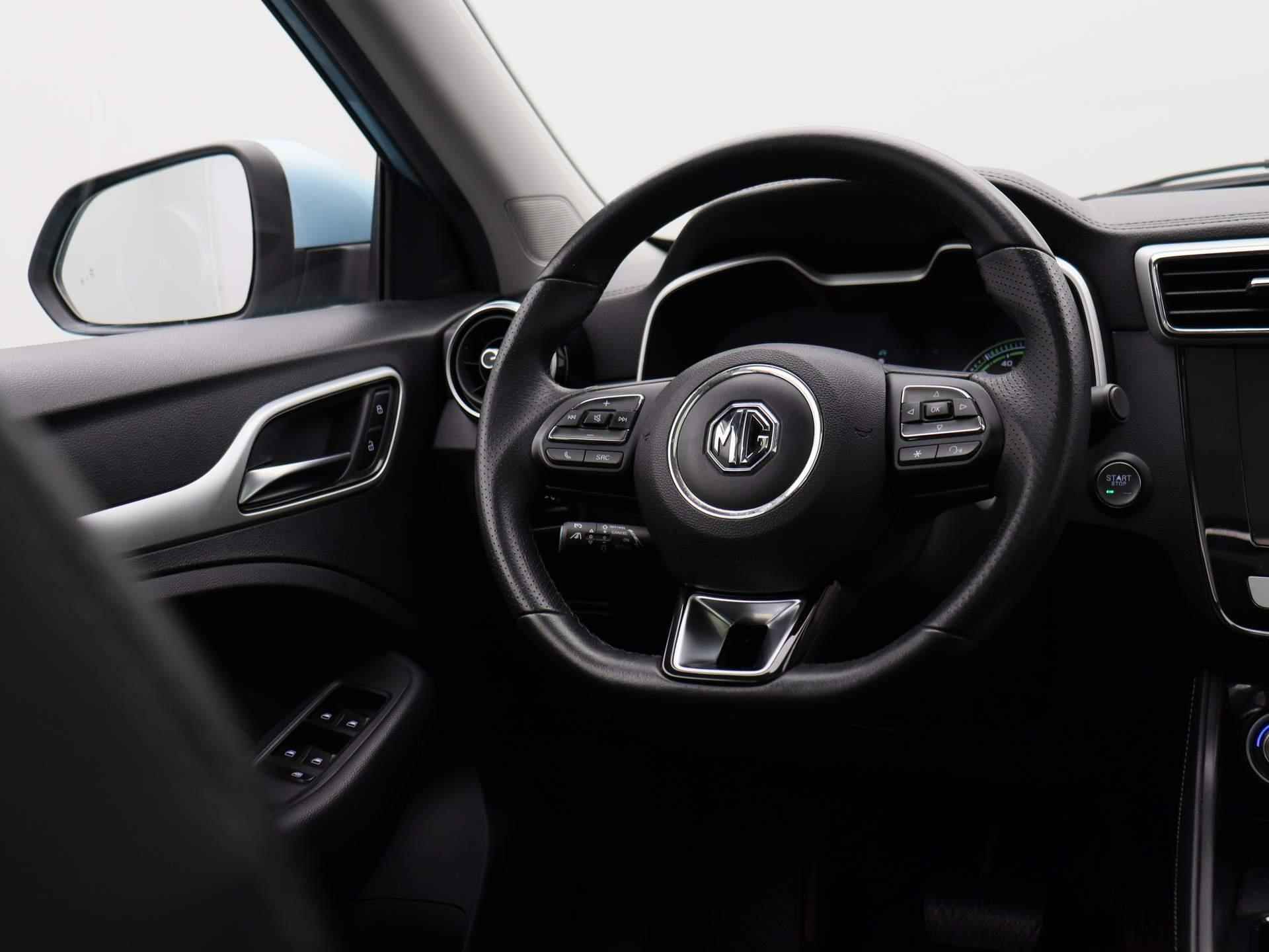 MG ZS EV Luxury 45 kWh | Leder | Navi | Panoramadak | Camera | Apple CarPlay | Adaptive Cruise Control | - 12/39