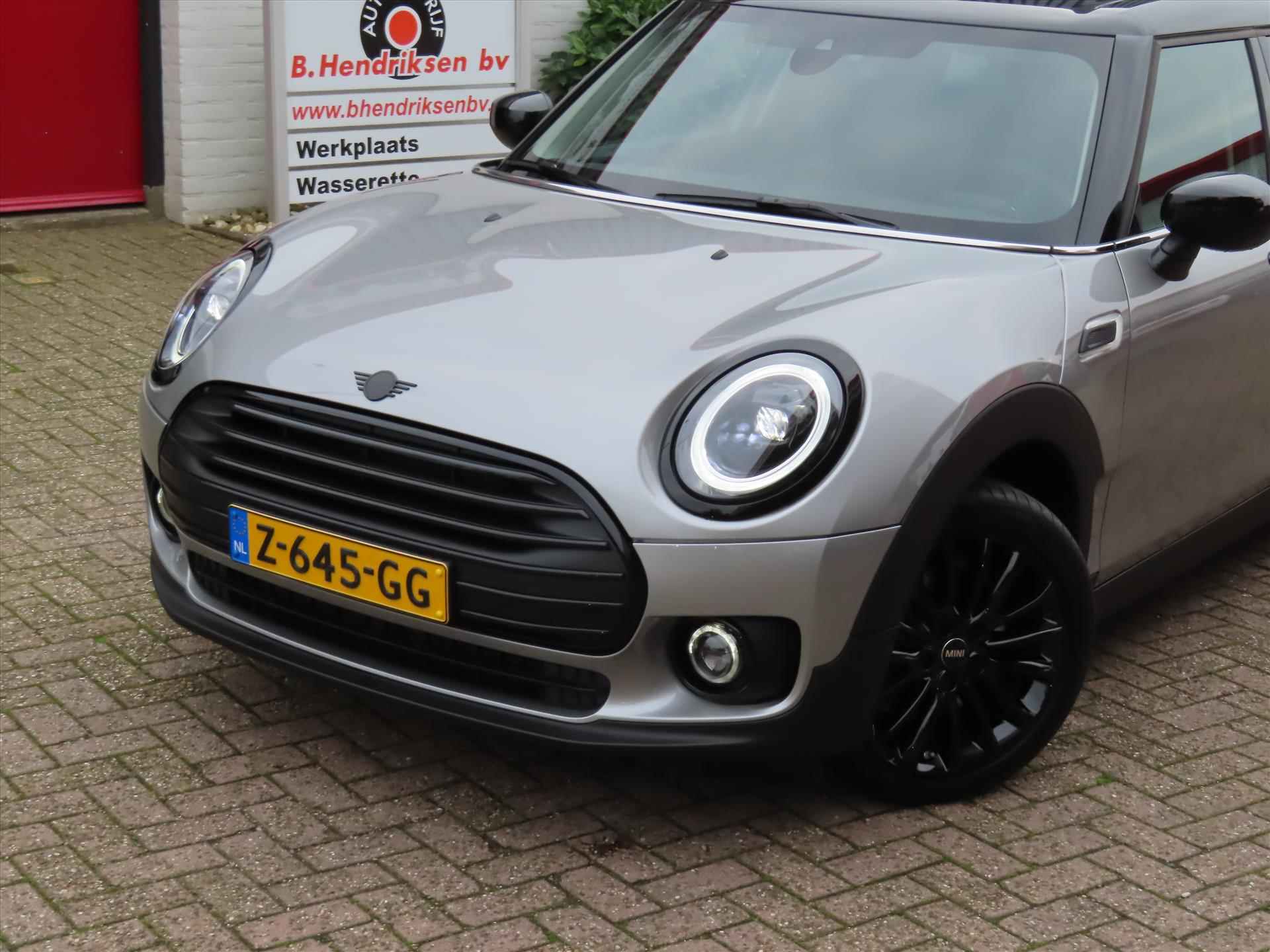 MINI Mini Clubman (f54) 1.5 136pk Aut Cooper Classic Business Edition/ Led koplampen/ Apple Carplay/ Stoelverwarming/ Adaptieve cruise/ 1 Eigenaar/ Origineel NL/ NAP - 3/45