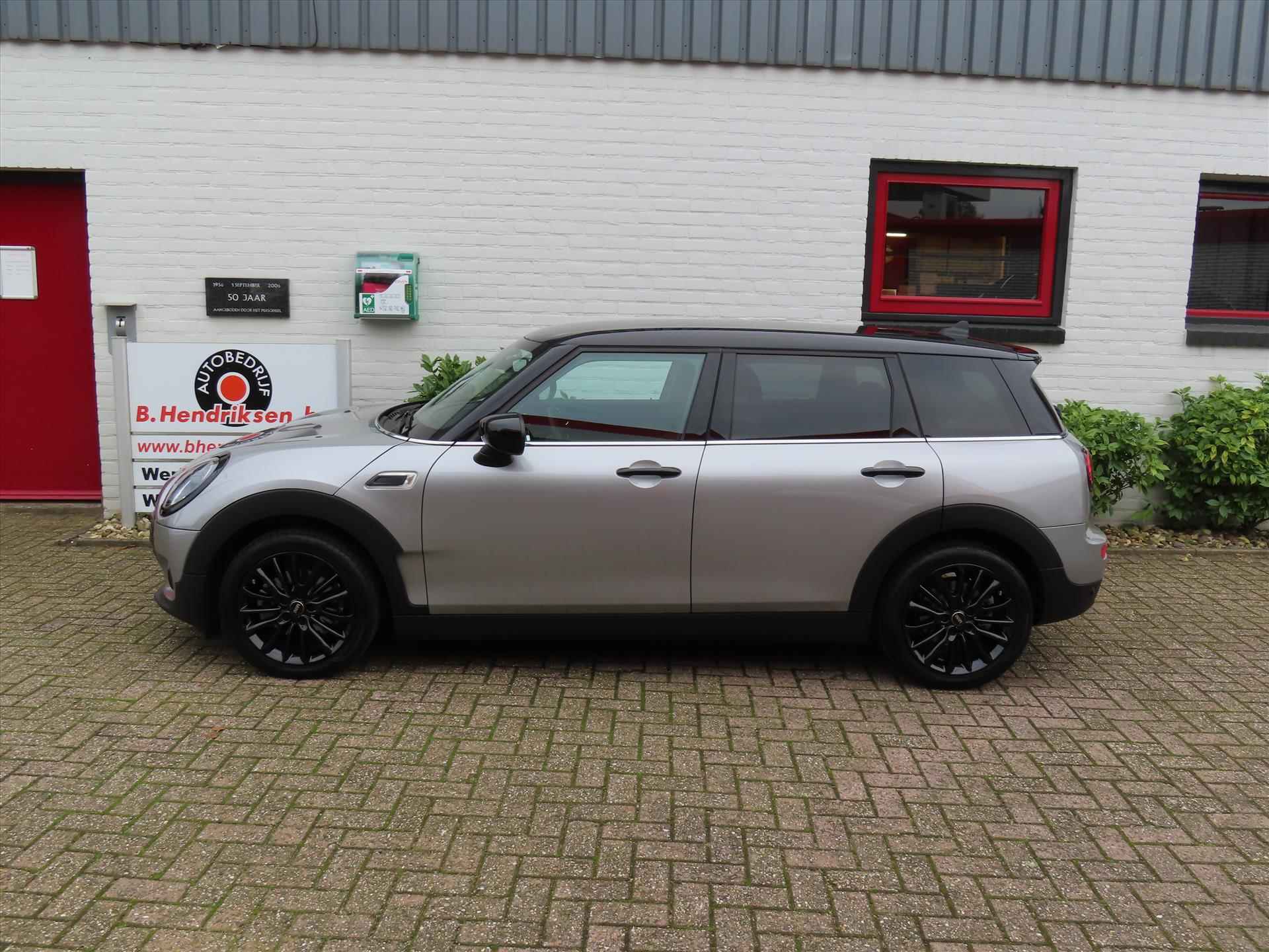 MINI Mini Clubman (f54) 1.5 136pk Aut Cooper Classic Business Edition/ Led koplampen/ Apple Carplay/ Stoelverwarming/ Adaptieve cruise/ 1 Eigenaar/ Origineel NL/ NAP - 5/45