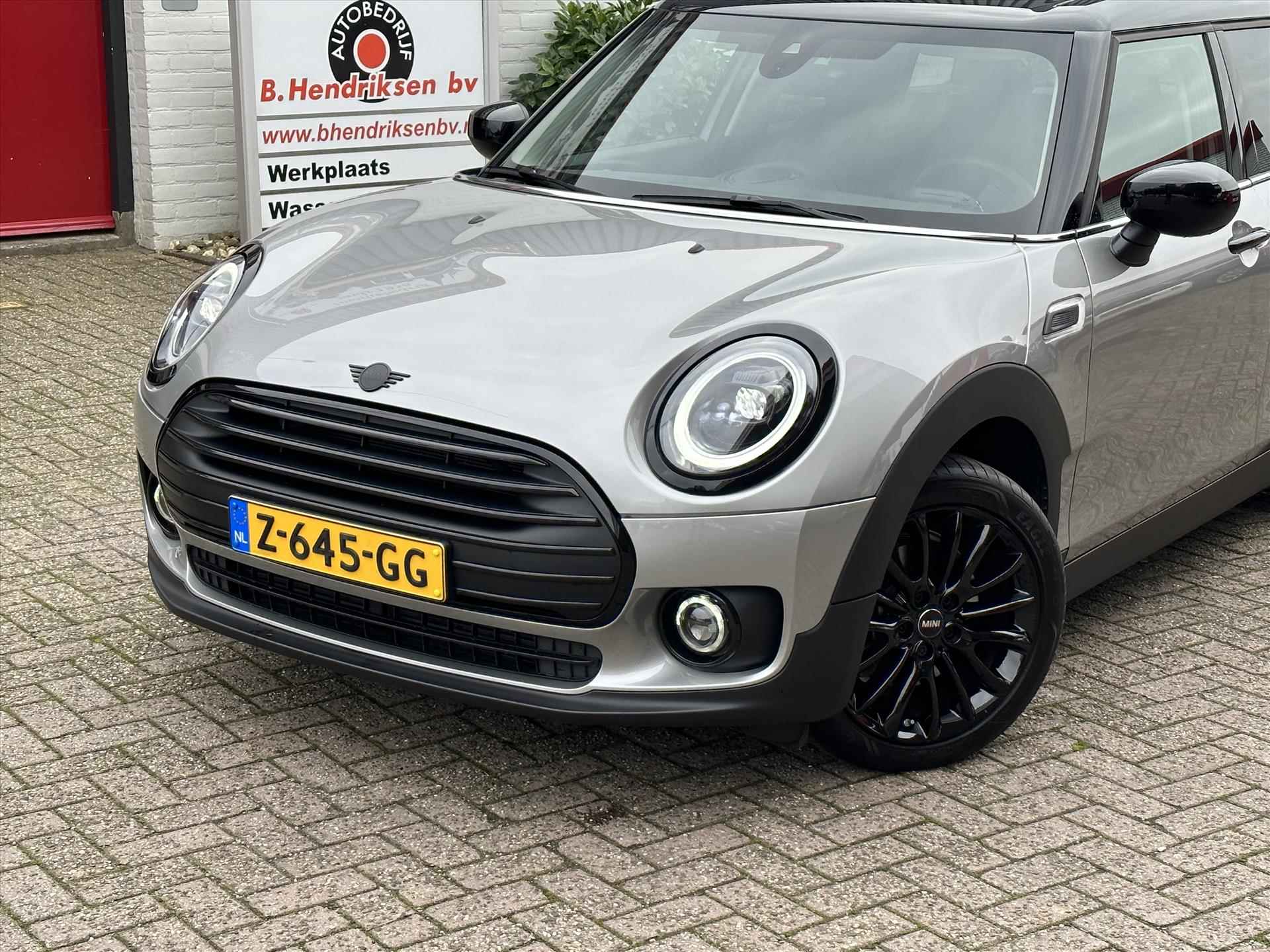 MINI Mini Clubman (f54) 1.5 136pk Aut Cooper Classic Business Edition/ Led koplampen/ Apple Carplay/ Stoelverwarming/ Adaptieve cruise/ 1 Eigenaar/ Origineel NL/ NAP - 36/45