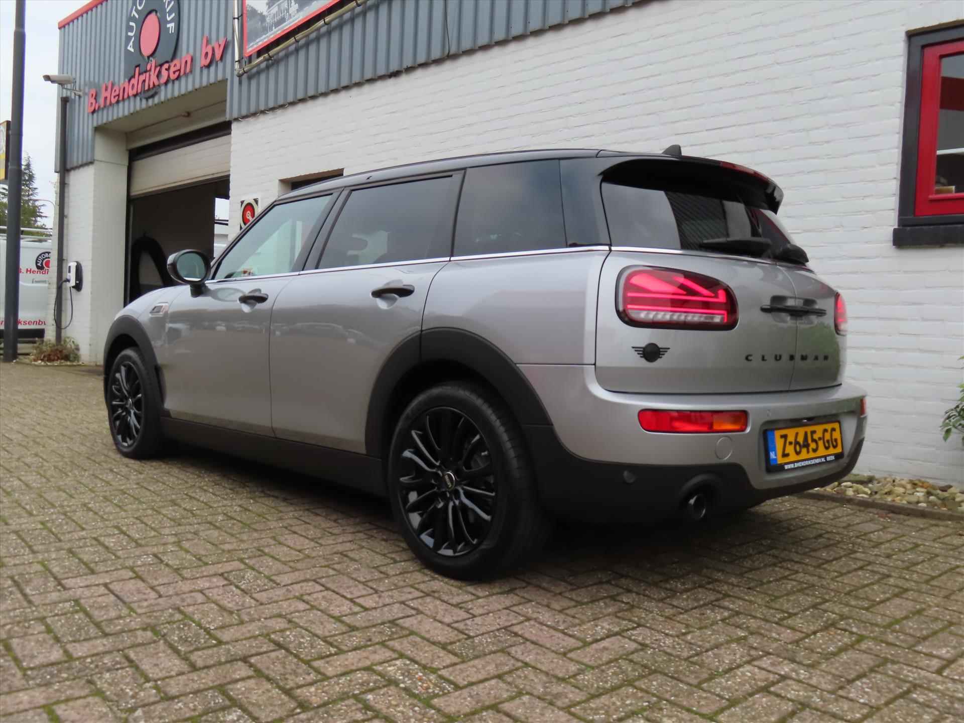 MINI Mini Clubman (f54) 1.5 136pk Aut Cooper Classic Business Edition/ Led koplampen/ Apple Carplay/ Stoelverwarming/ Adaptieve cruise/ 1 Eigenaar/ Origineel NL/ NAP - 43/45