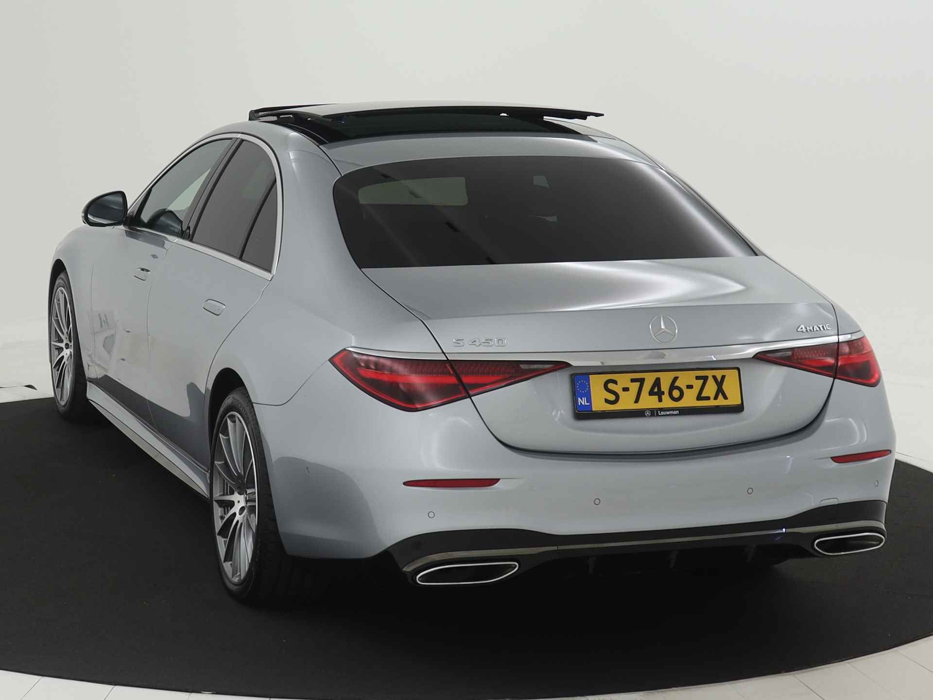 Mercedes-Benz S-Klasse 450 4-Matic AMG Nightpack | Panoramadak | Achterasbesturing | Rijassistentiepakket | Burmester Audio | Augmented Reality | Sluitbekrachtiging | Inclusief 24 MB Premium Certified garantie voor Europa. - 17/41