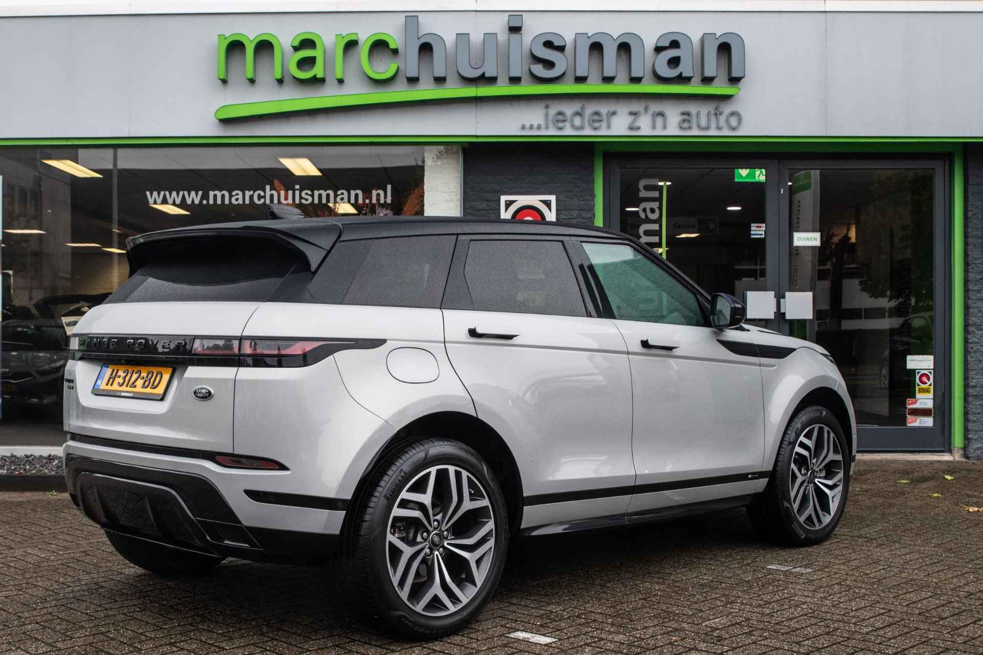 Land Rover Range Rover Evoque 2.0 P200 AWD R-Dynamic SE / PANODAK / NL AUTO / 1 EIG - 2/50