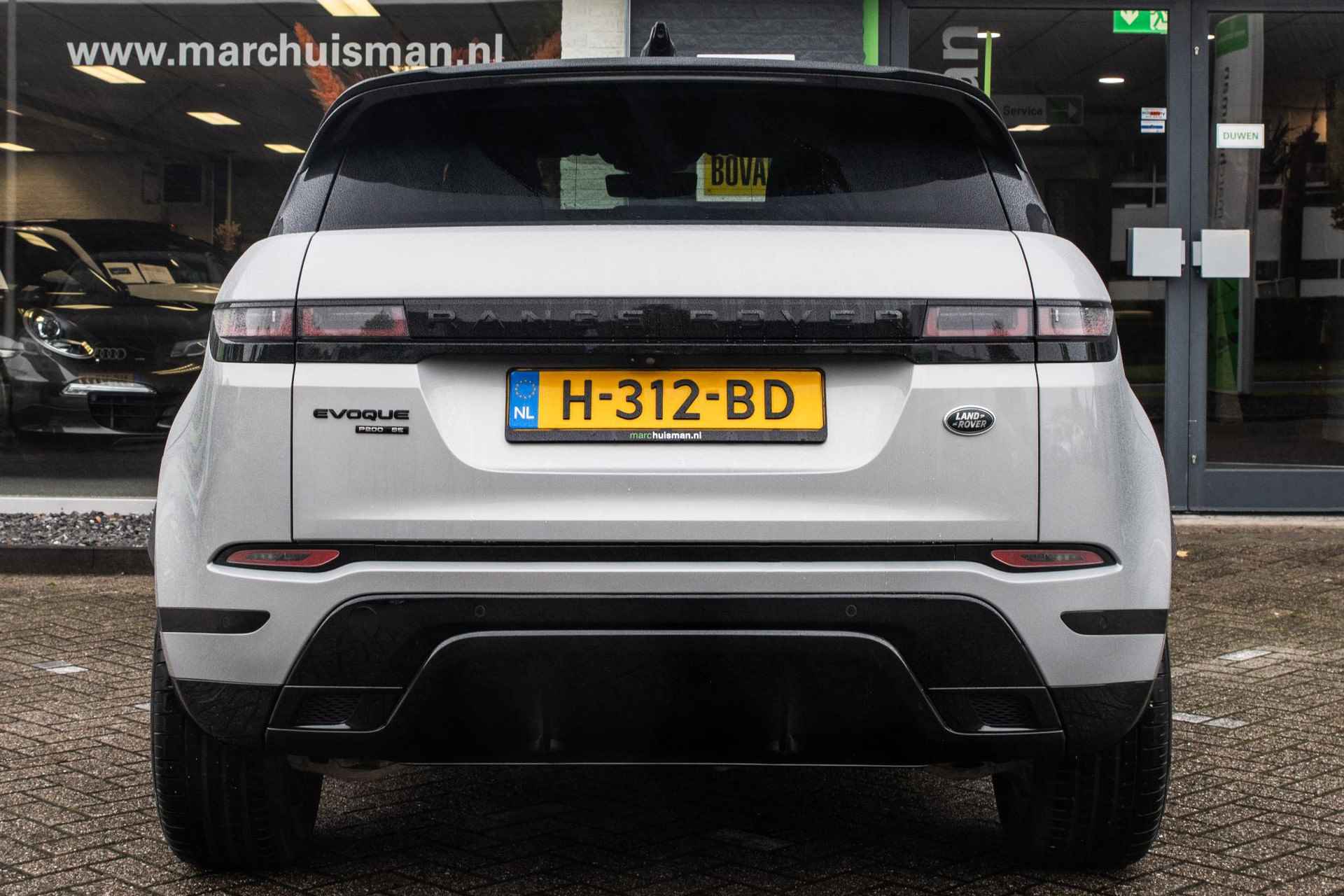 Land Rover Range Rover Evoque 2.0 P200 AWD R-Dynamic SE / PANODAK / NL AUTO / 1 EIG - 5/50