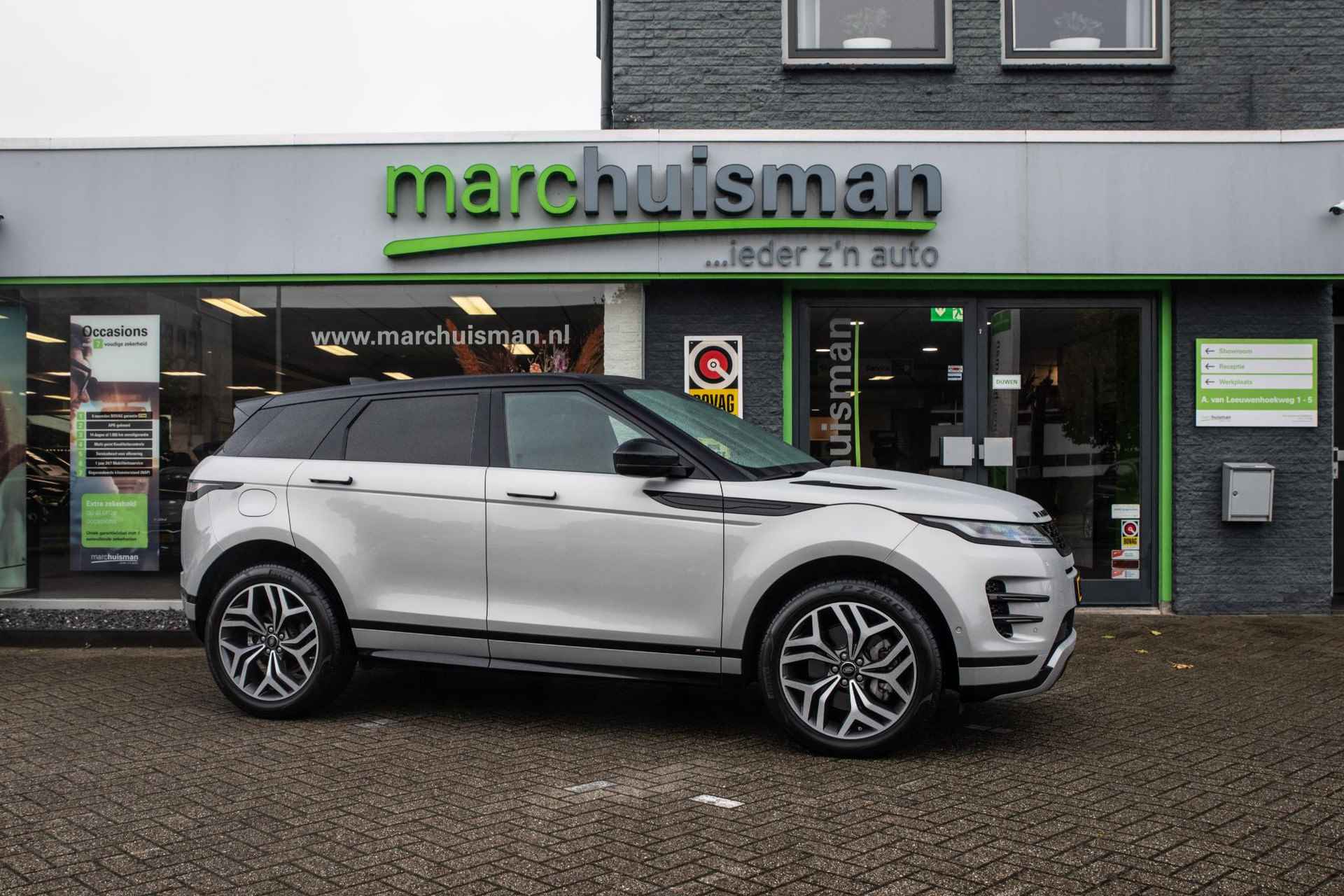 Land Rover Range Rover Evoque 2.0 P200 AWD R-Dynamic SE / PANODAK / NL AUTO / 1 EIG - 6/50