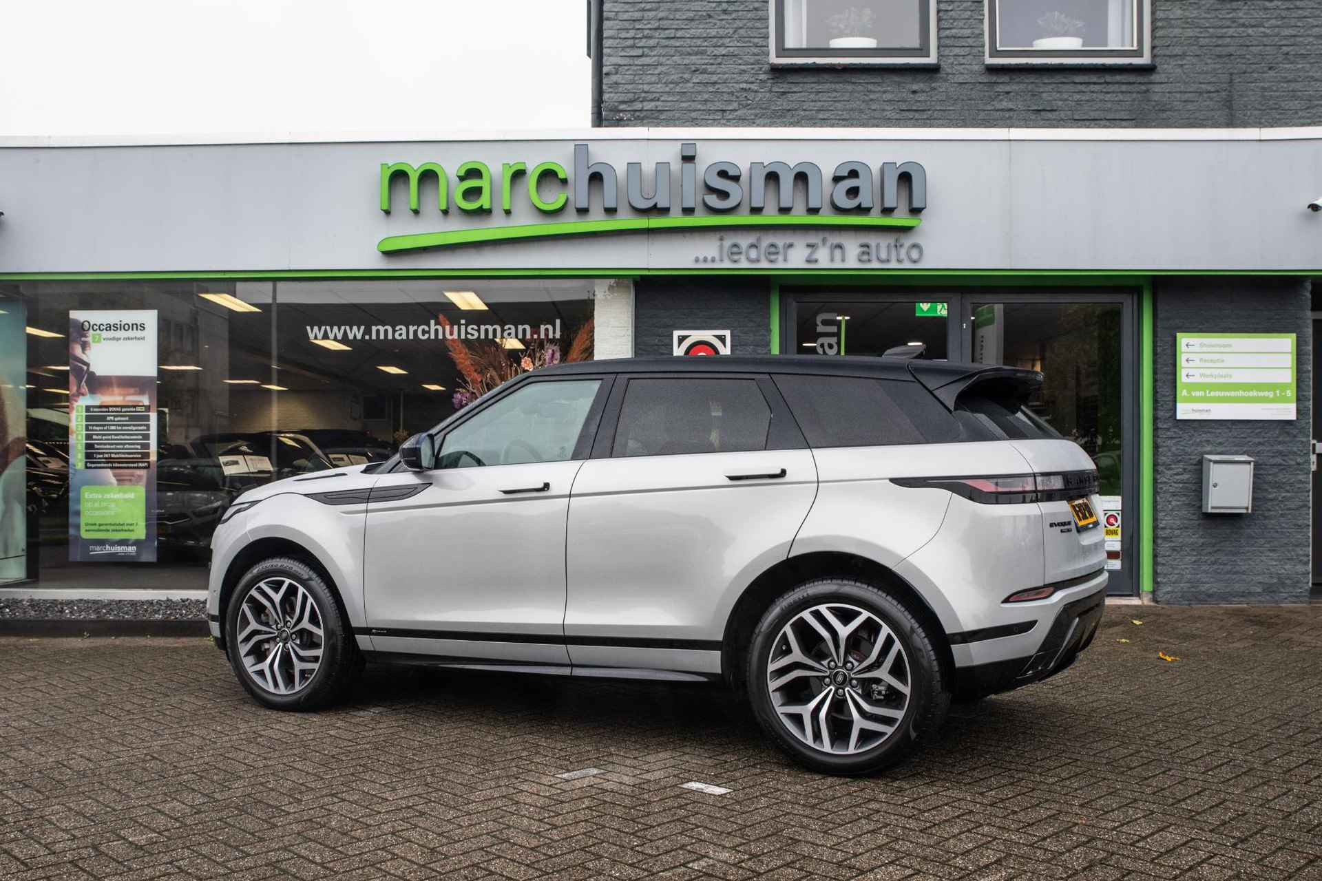 Land Rover Range Rover Evoque 2.0 P200 AWD R-Dynamic SE / PANODAK / NL AUTO / 1 EIG - 7/50