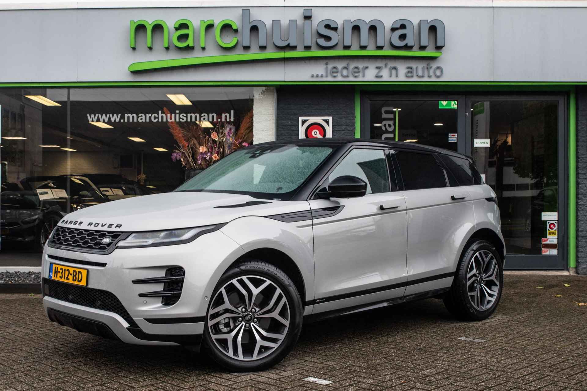 Land Rover Range Rover Evoque 2.0 P200 AWD R-Dynamic SE / PANODAK / NL AUTO / 1 EIG - 8/50