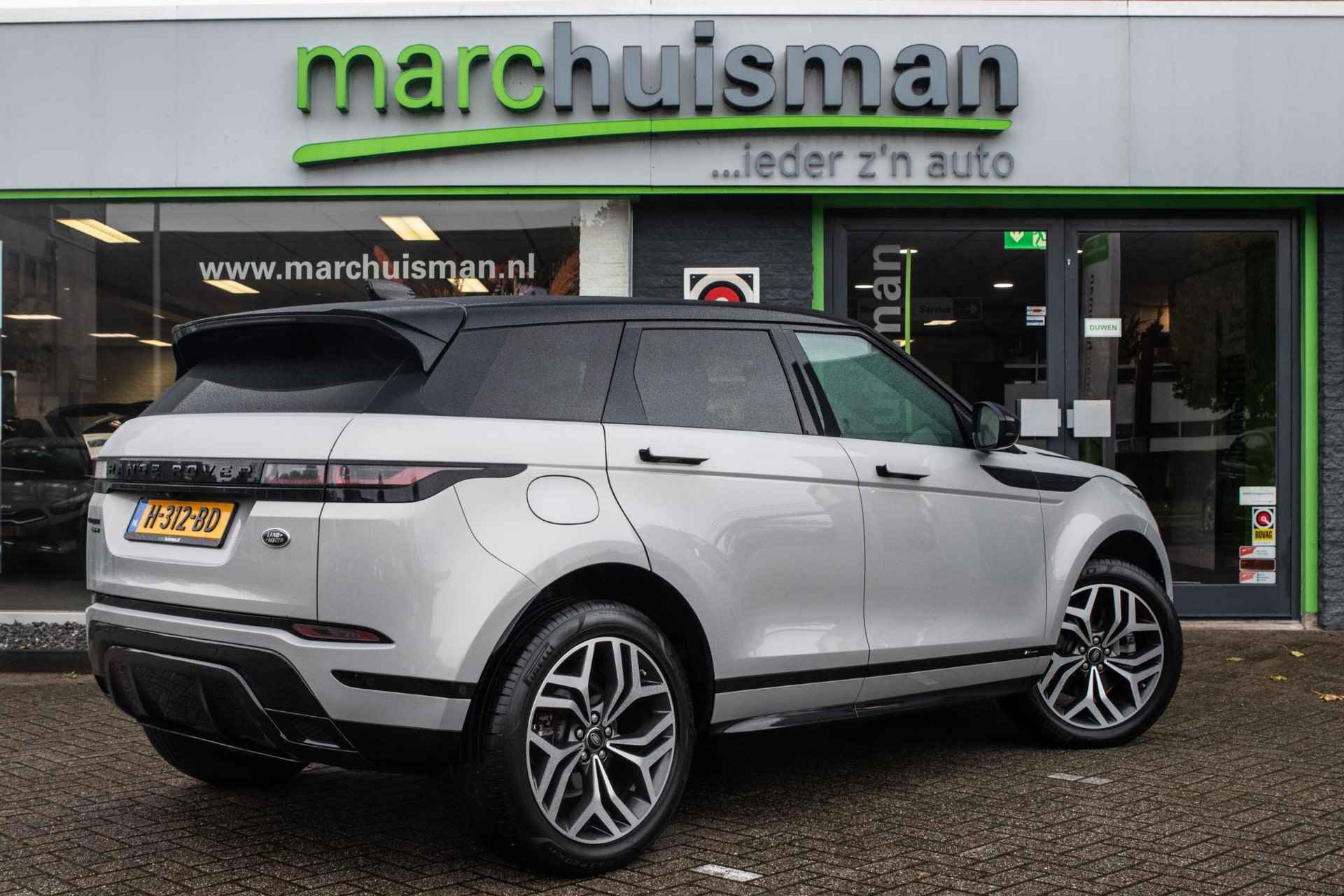 Land Rover Range Rover Evoque 2.0 P200 AWD R-Dynamic SE / PANODAK / NL AUTO / 1 EIG - 16/50