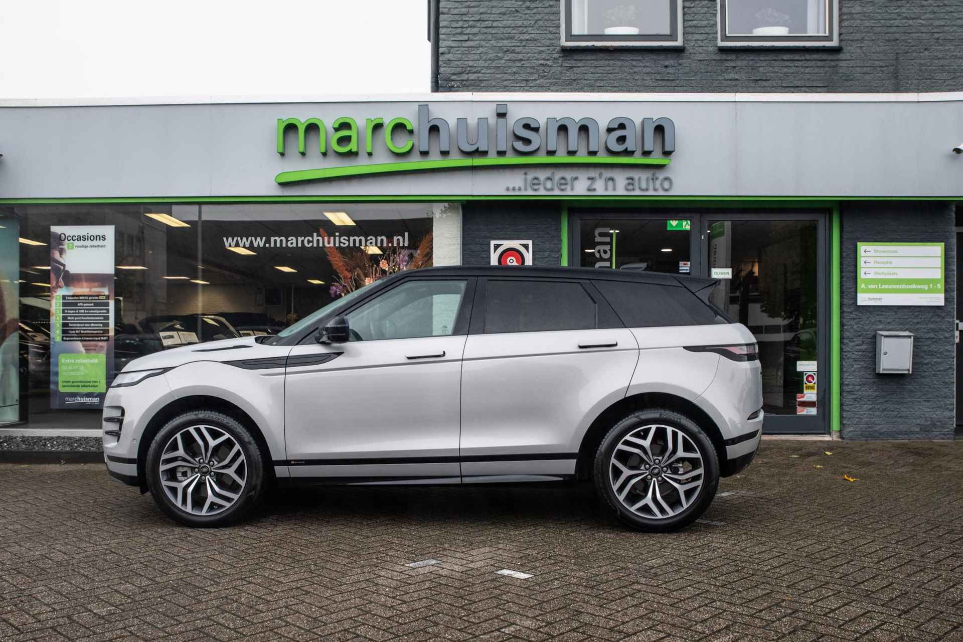 Land Rover Range Rover Evoque 2.0 P200 AWD R-Dynamic SE / PANODAK / NL AUTO / 1 EIG - 18/50