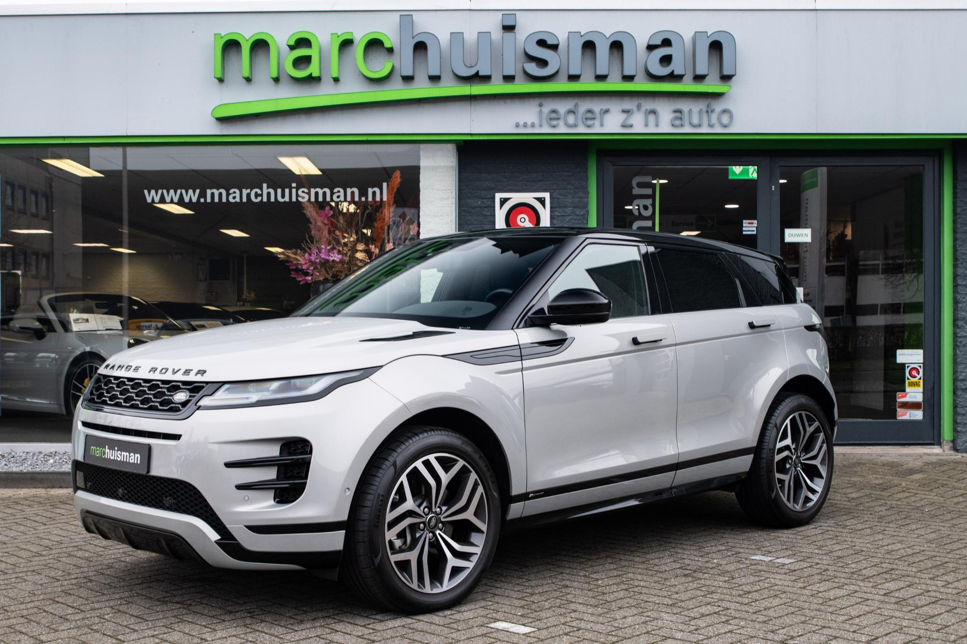 Land Rover Range Rover Evoque 2.0 P200 AWD R-Dynamic SE / PANODAK / NL AUTO / 1 EIG