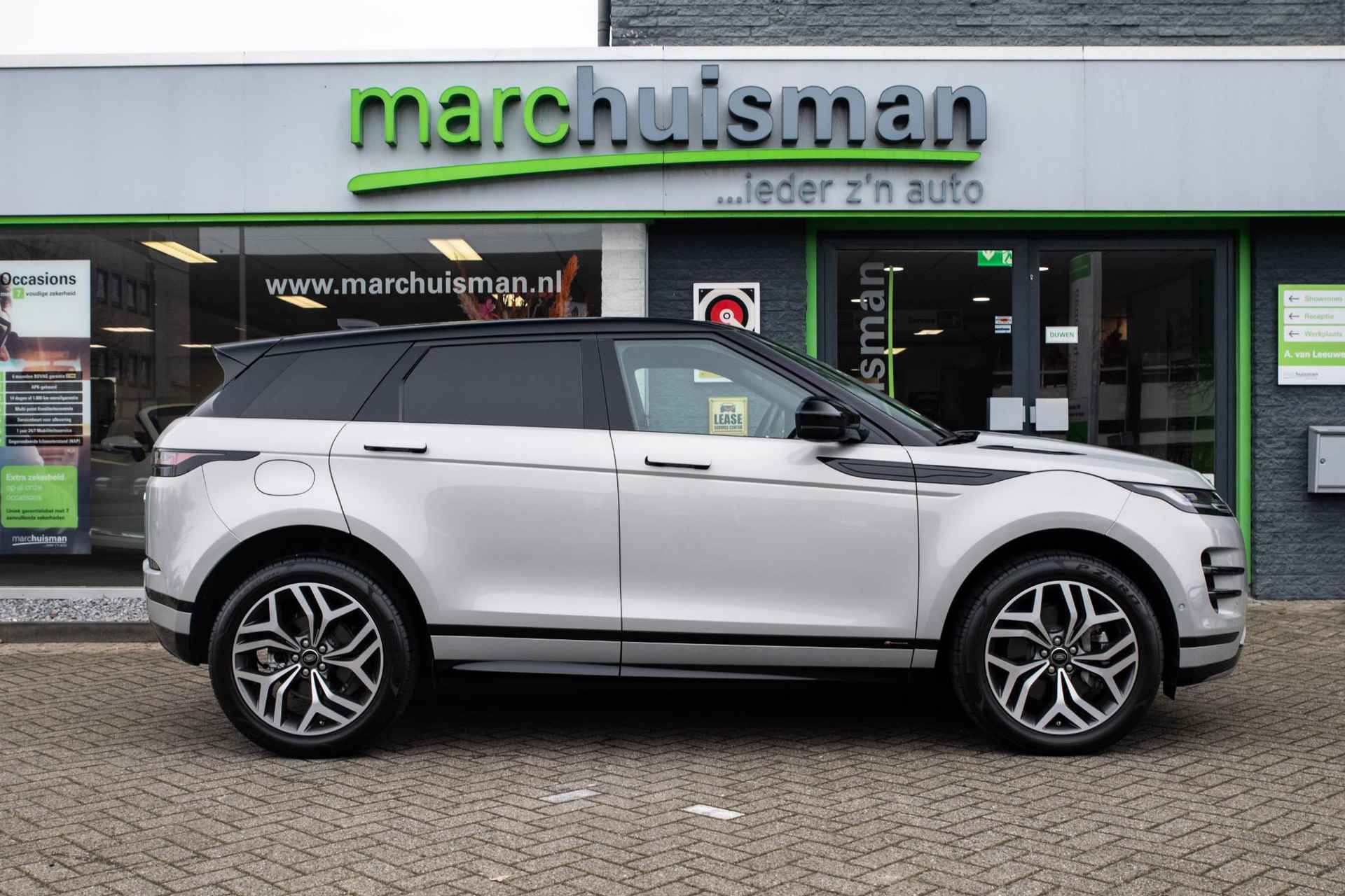 Land Rover Range Rover Evoque 2.0 P200 AWD R-Dynamic SE / PANODAK / NL AUTO / 1 EIG - 3/51