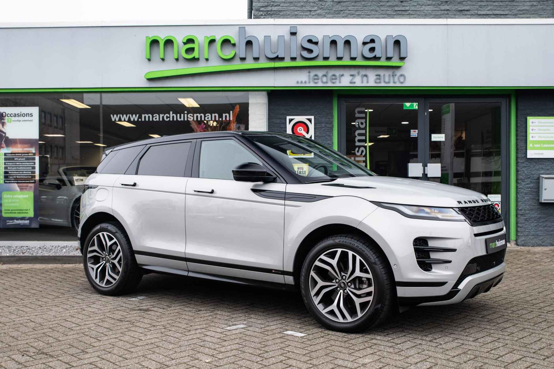 Land Rover Range Rover Evoque 2.0 P200 AWD R-Dynamic SE / PANODAK / NL AUTO / 1 EIG - 6/51