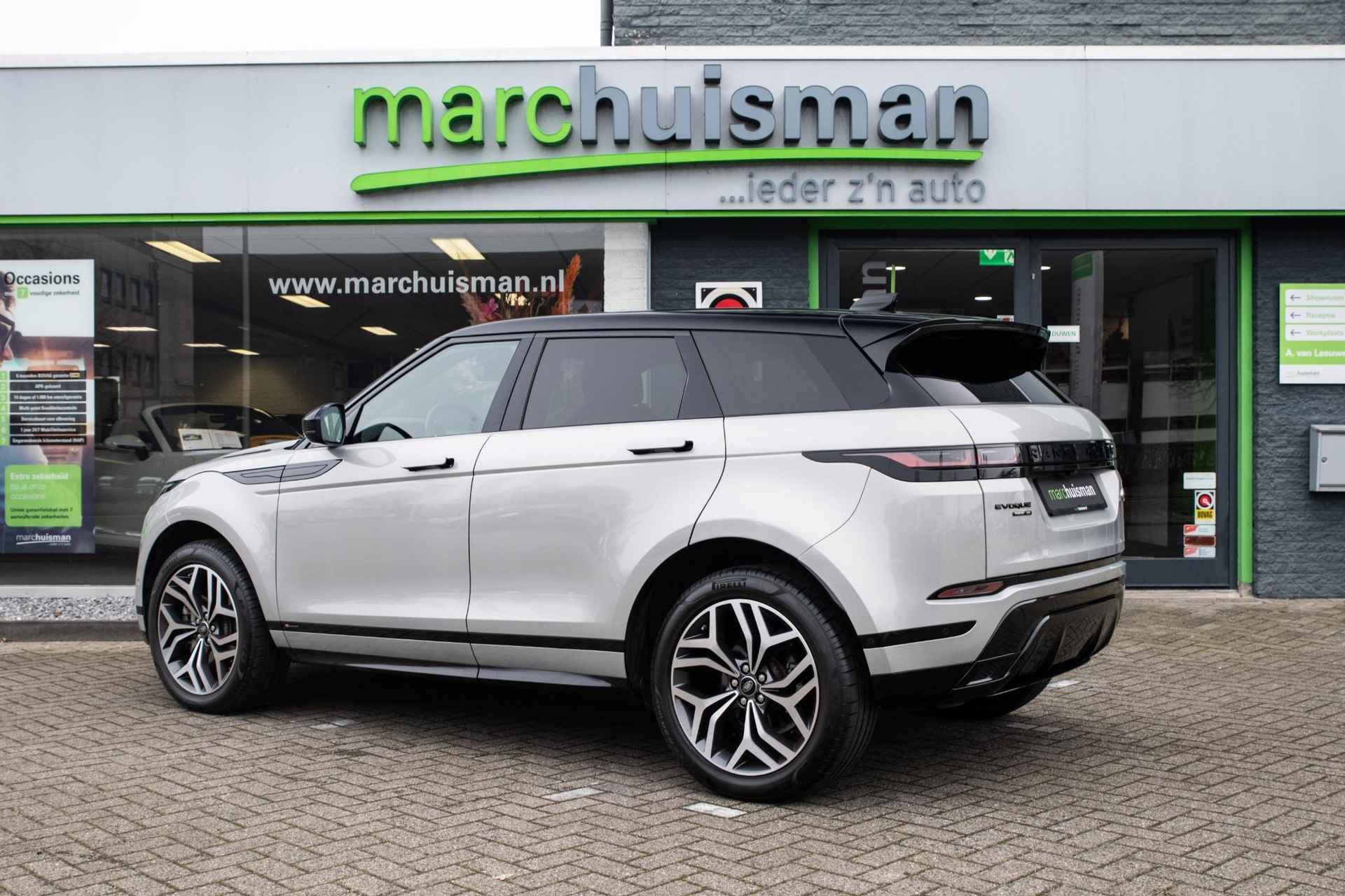 Land Rover Range Rover Evoque 2.0 P200 AWD R-Dynamic SE / PANODAK / NL AUTO / 1 EIG - 7/51