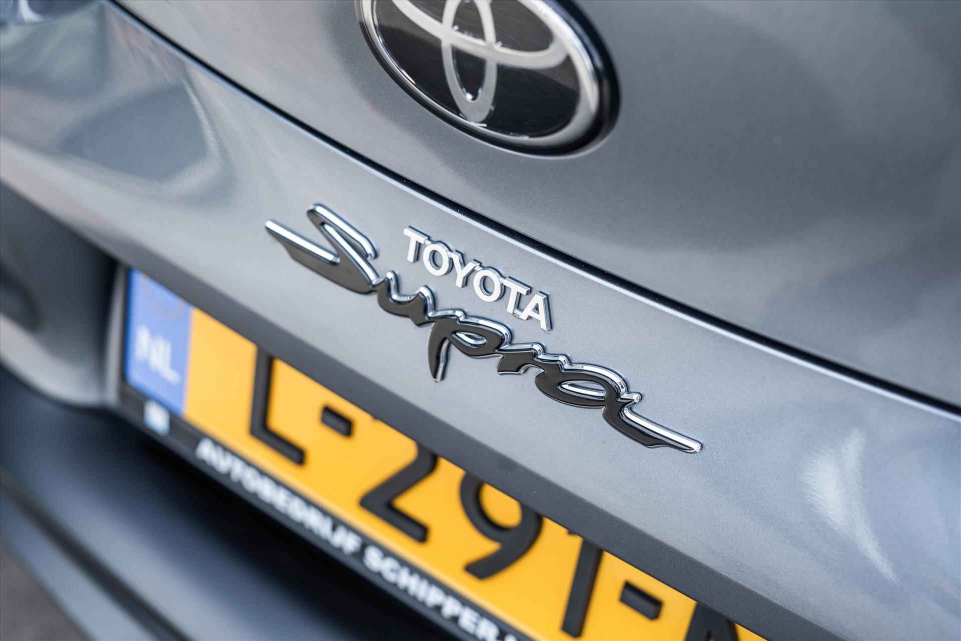 Toyota Supra 2.0 turbo 258pk Aut Launch Premium - 28/29