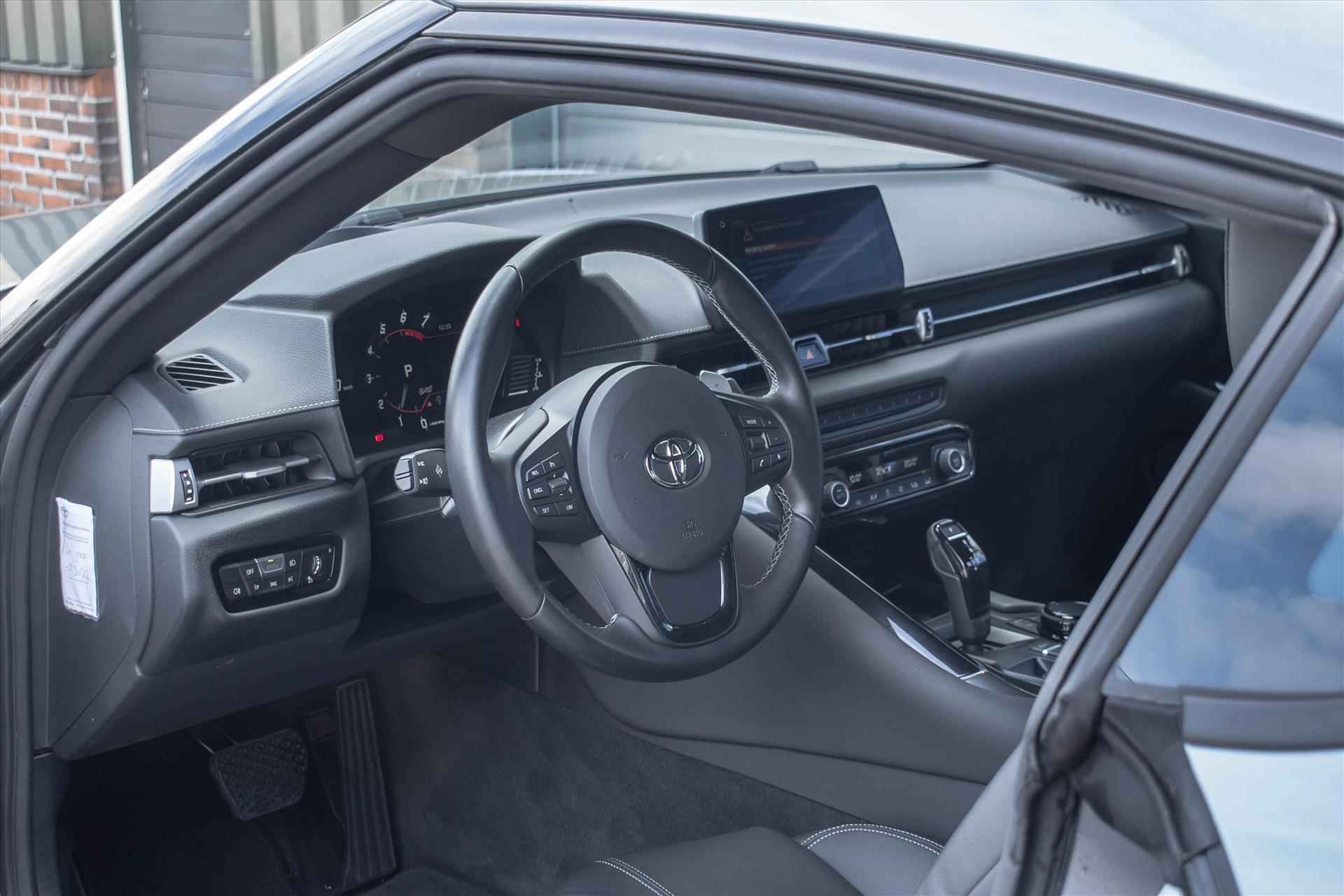 Toyota Supra 2.0 turbo 258pk Aut Launch Premium - 9/29