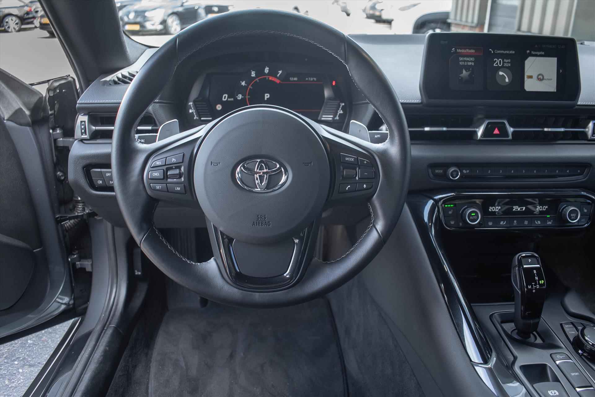 Toyota Supra 2.0 turbo 258pk Aut Launch Premium - 20/29