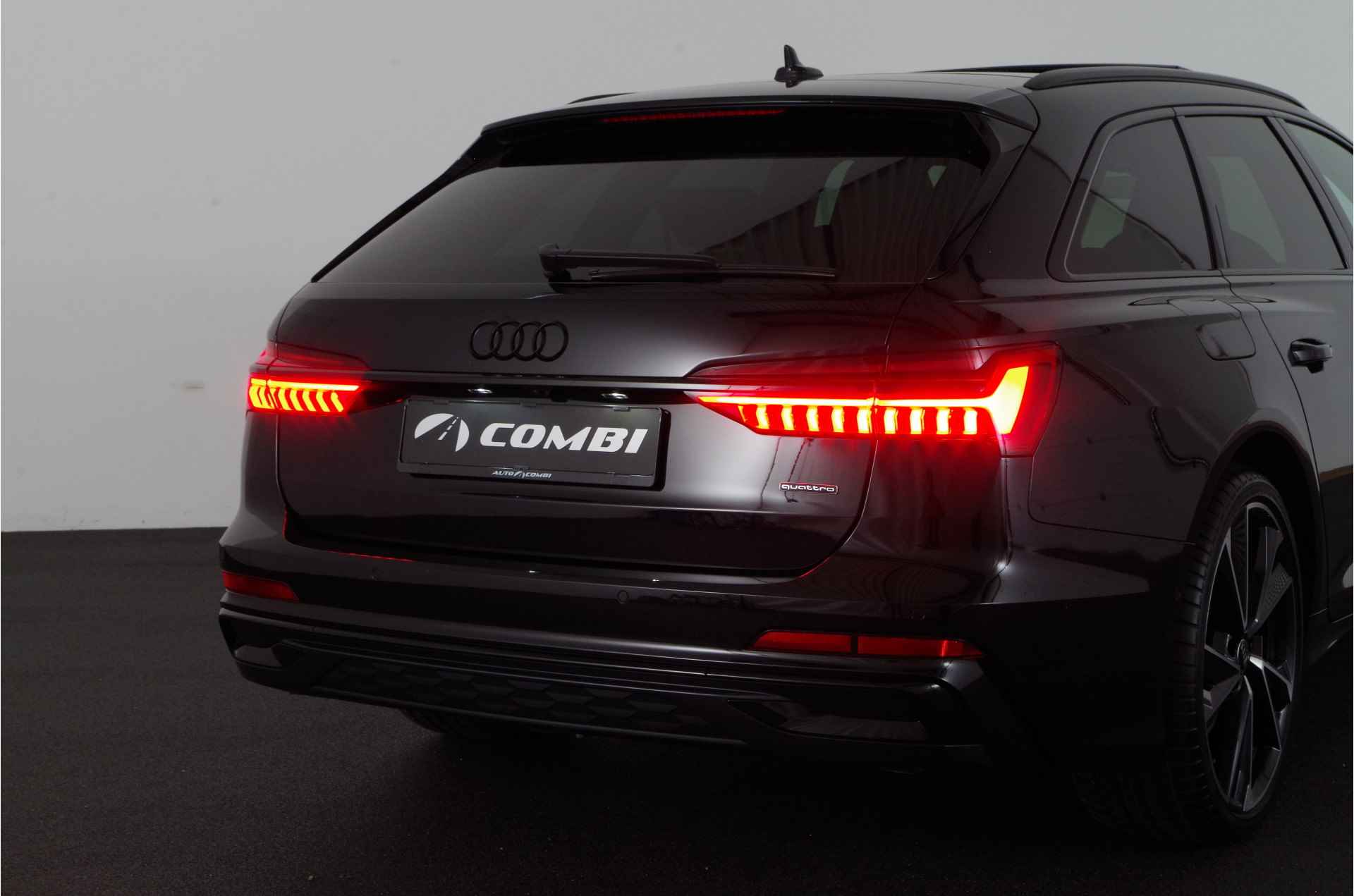 Audi A6 Avant 55 TFSI e quattro Pro Line S Competition > Black Optic/B&O/HD-Matrix/Head-up/Memory - 11/41