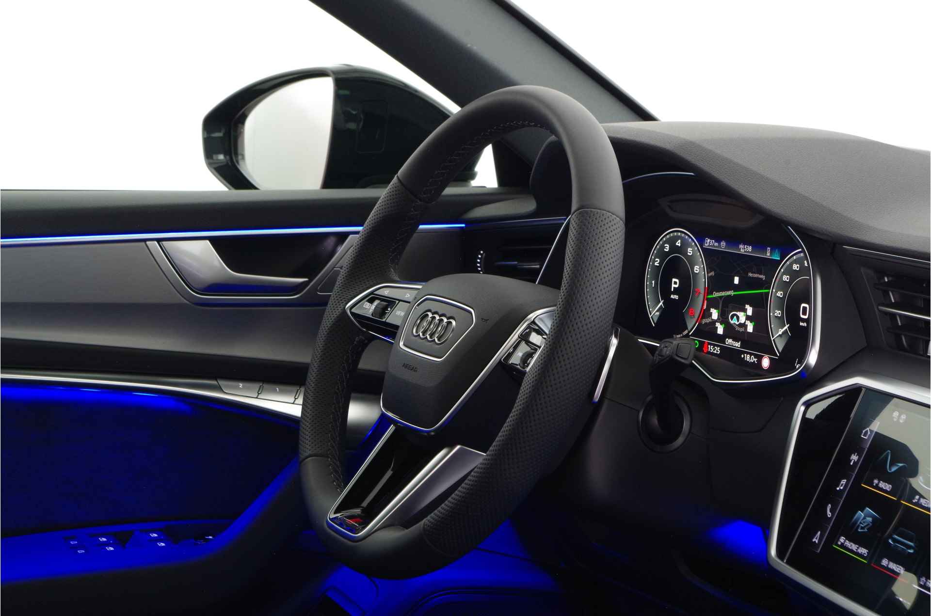 Audi A6 Avant 55 TFSI e quattro Pro Line S Competition > Black Optic/B&O/HD-Matrix/Head-up/Memory - 12/41