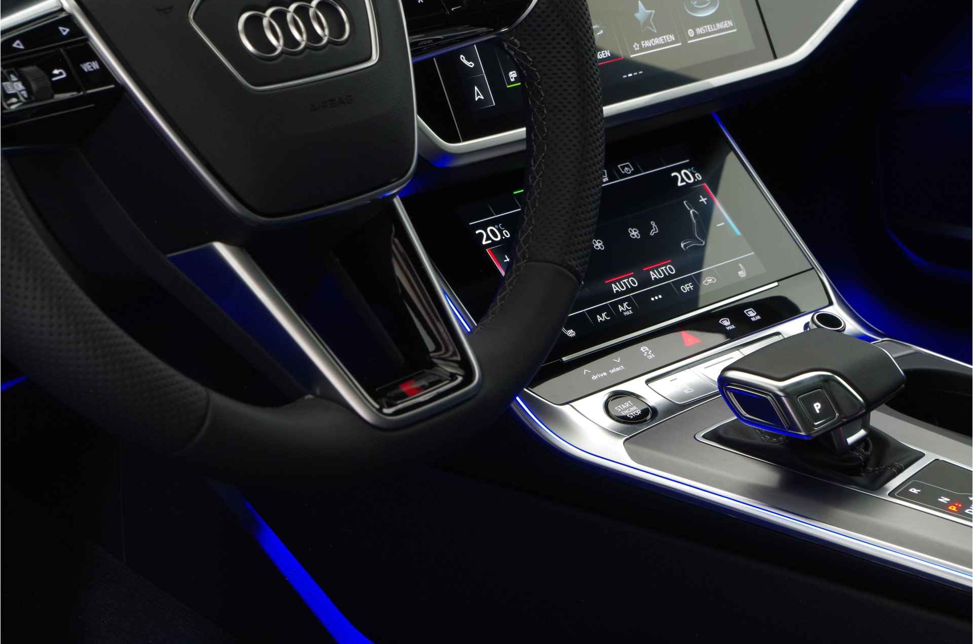 Audi A6 Avant 55 TFSI e quattro Pro Line S Competition > Black Optic/B&O/HD-Matrix/Head-up/Memory - 21/41