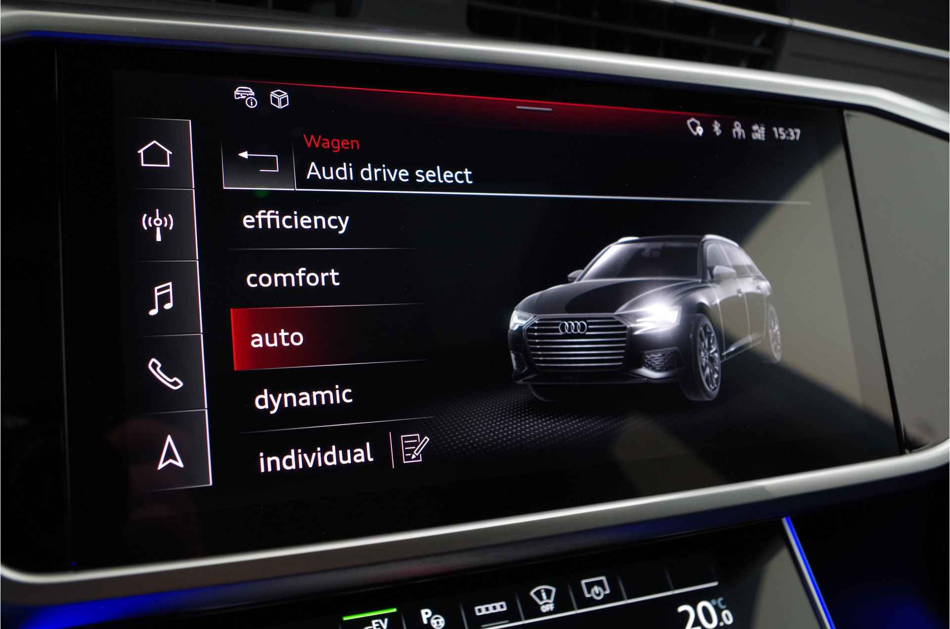 Audi A6 Avant 55 TFSI e quattro Pro Line S Competition > Black Optic/B&O/HD-Matrix/Head-up/Memory - 27/41