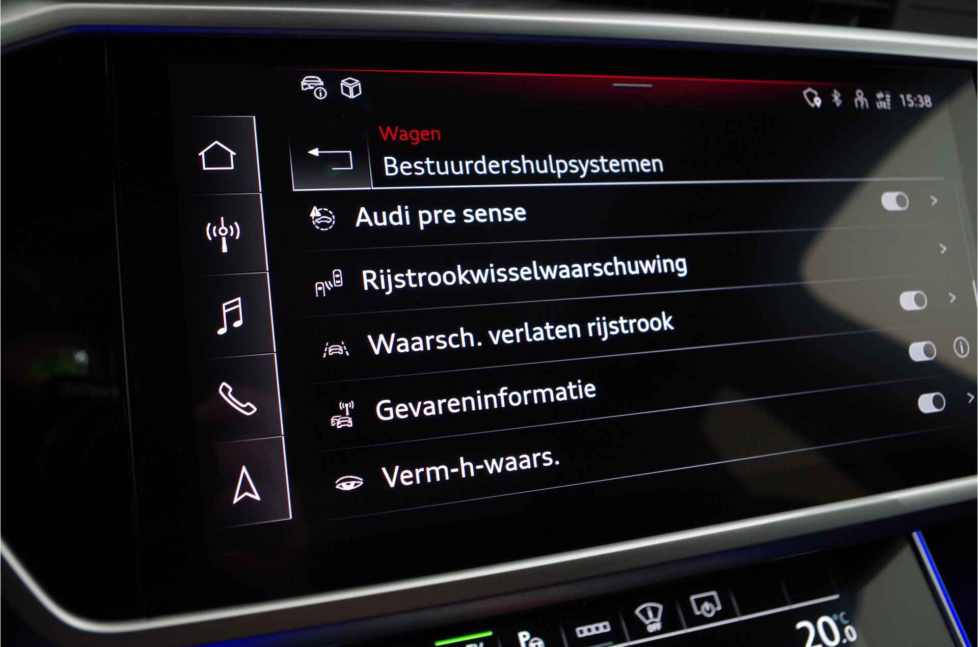 Audi A6 Avant 55 TFSI e quattro Pro Line S Competition > Black Optic/B&O/HD-Matrix/Head-up/Memory - 29/41