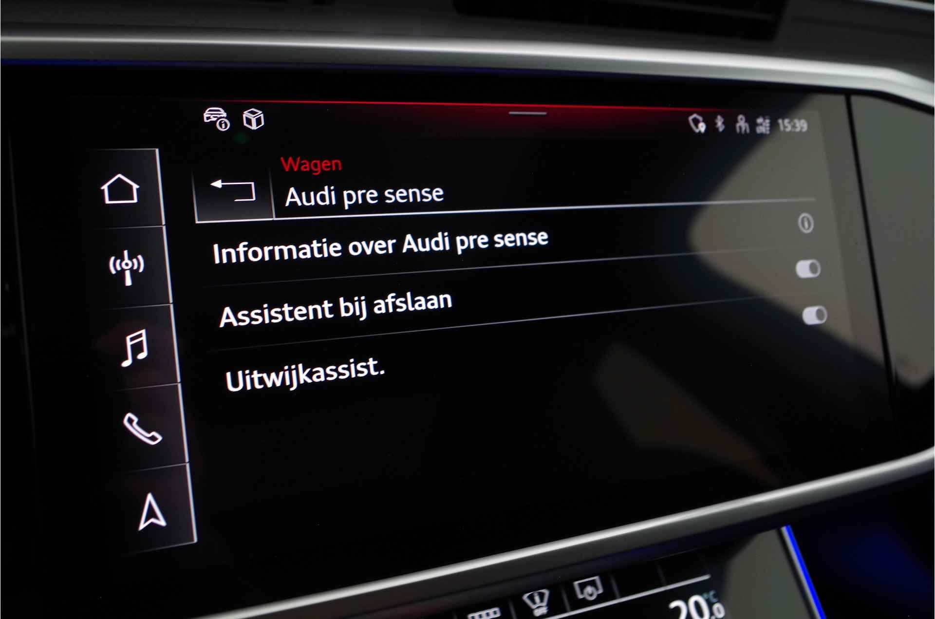 Audi A6 Avant 55 TFSI e quattro Pro Line S Competition > Black Optic/B&O/HD-Matrix/Head-up/Memory - 31/41