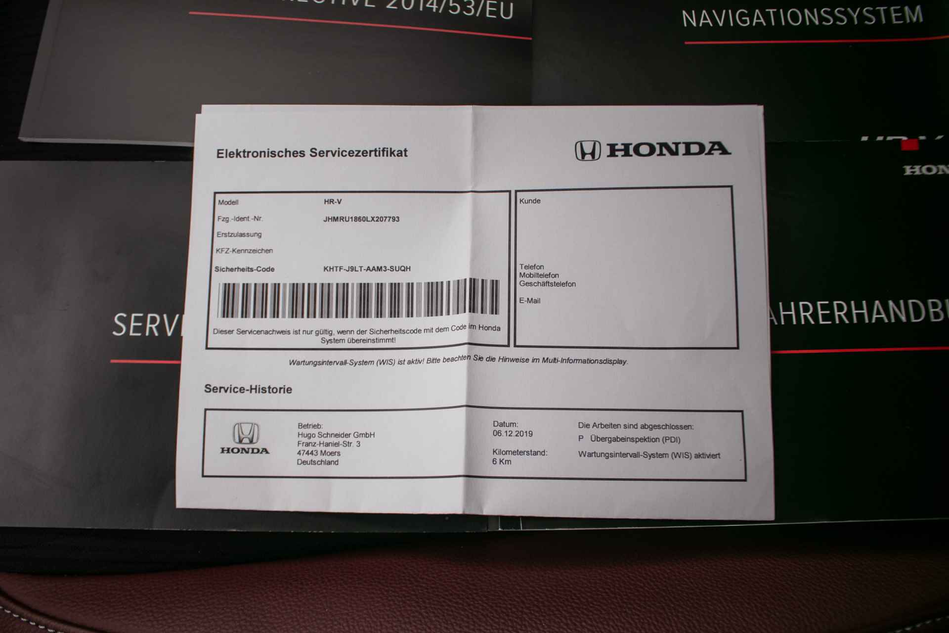 Honda HR-V 1.5 i-VTEC Turbo Sport Automaat All-in rijklaarprijs | Dealerond. | All-seasonband. | Nav | Cruise - 38/40