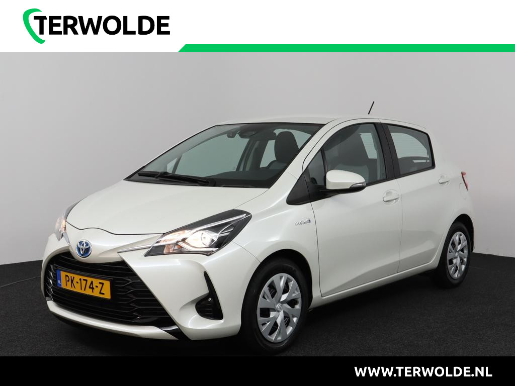 Toyota Yaris 1.5 Hybrid AUTOMAAT | Achteruitrijcamera | Eerste Eigenaar | Dealer onderhouden | Cruise Control | Metallic lak