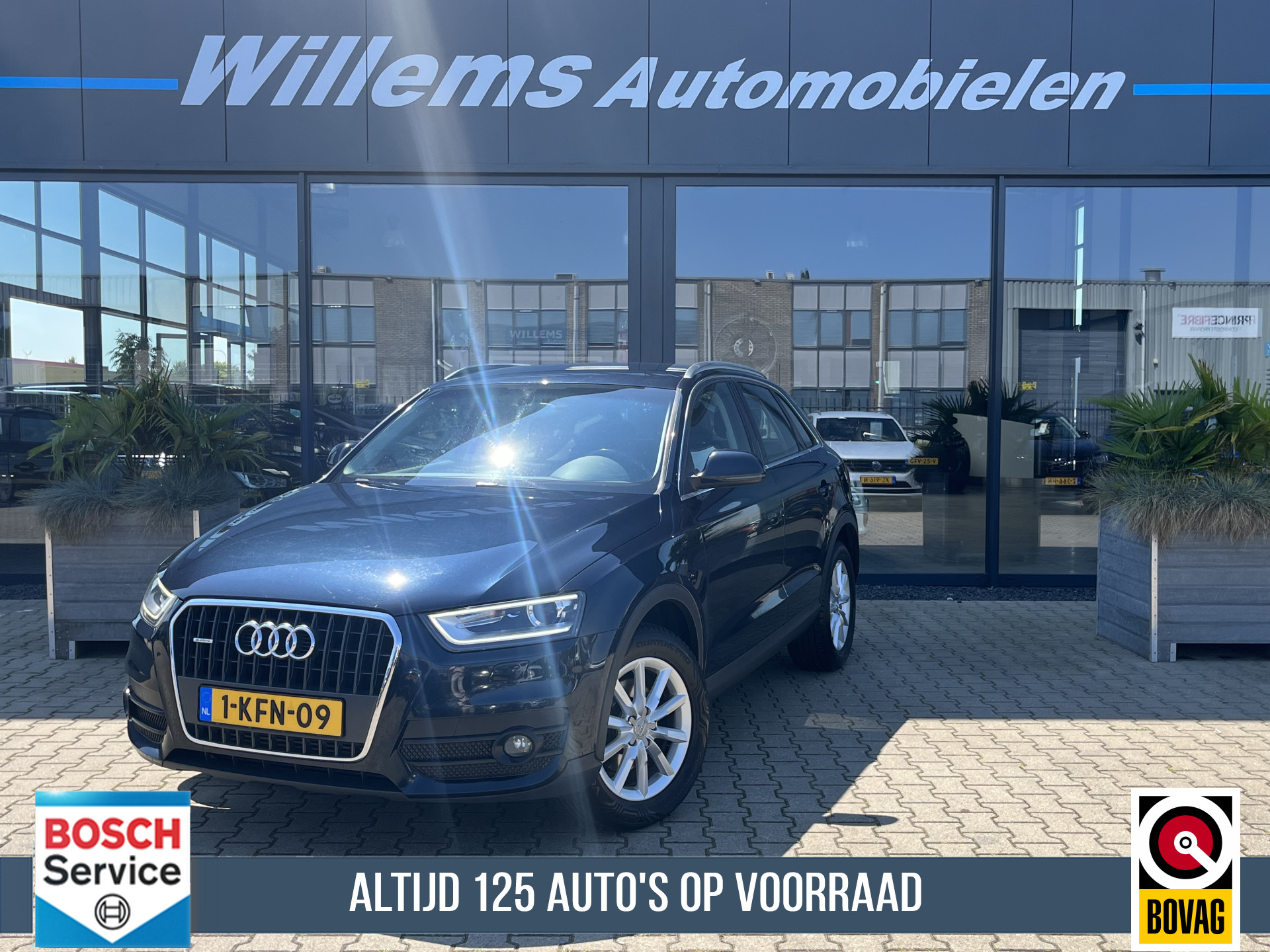 Audi Q3 2.0 TFSI quattro Pro Line Cruise Control, Climate Control & Navigatie