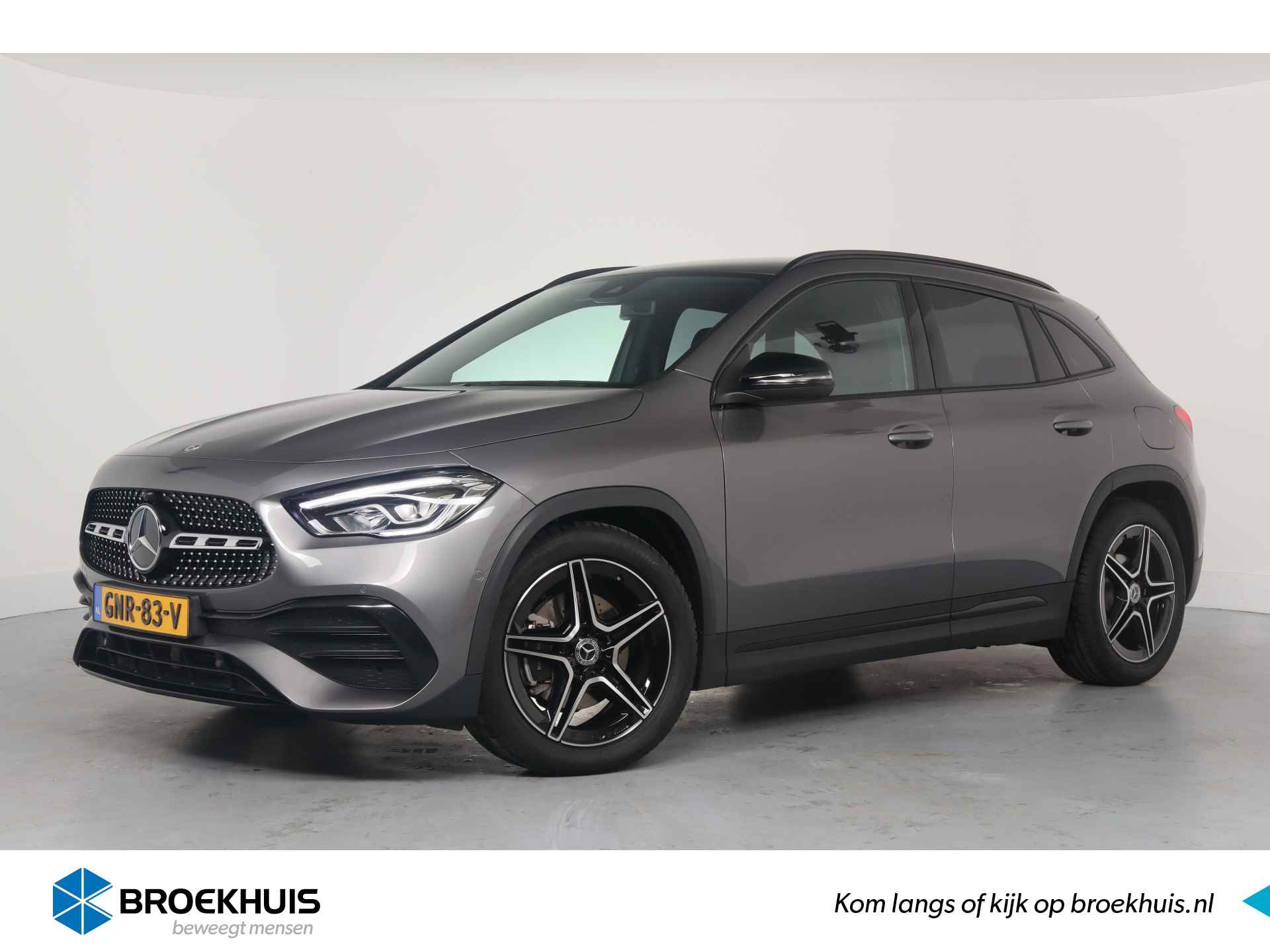 Mercedes-Benz GLA BOVAG 40-Puntencheck